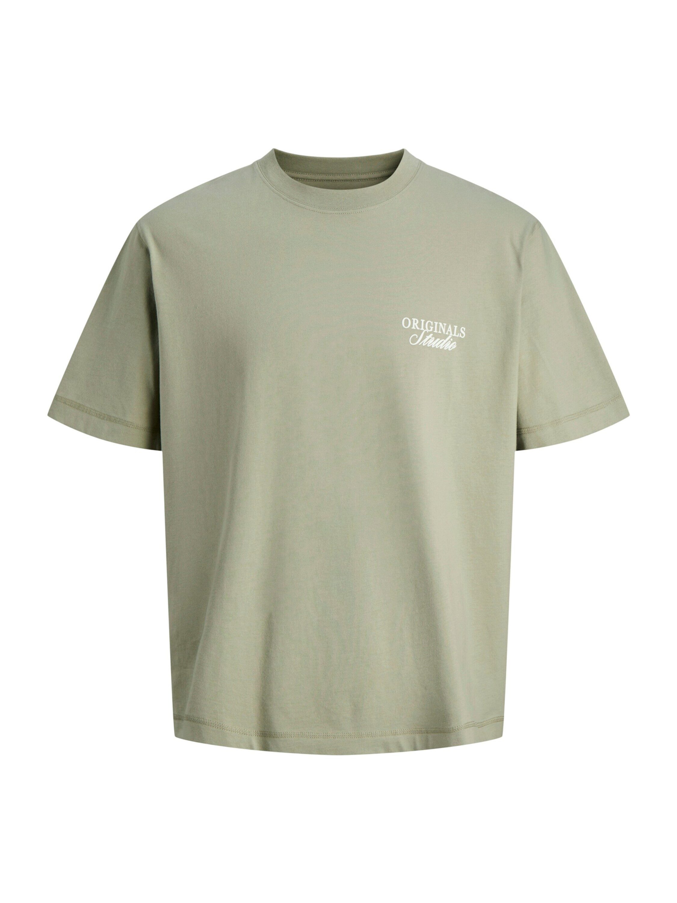 Jack & Jones PlusSize T-Shirt (1-tlg) Plain/ohne Details