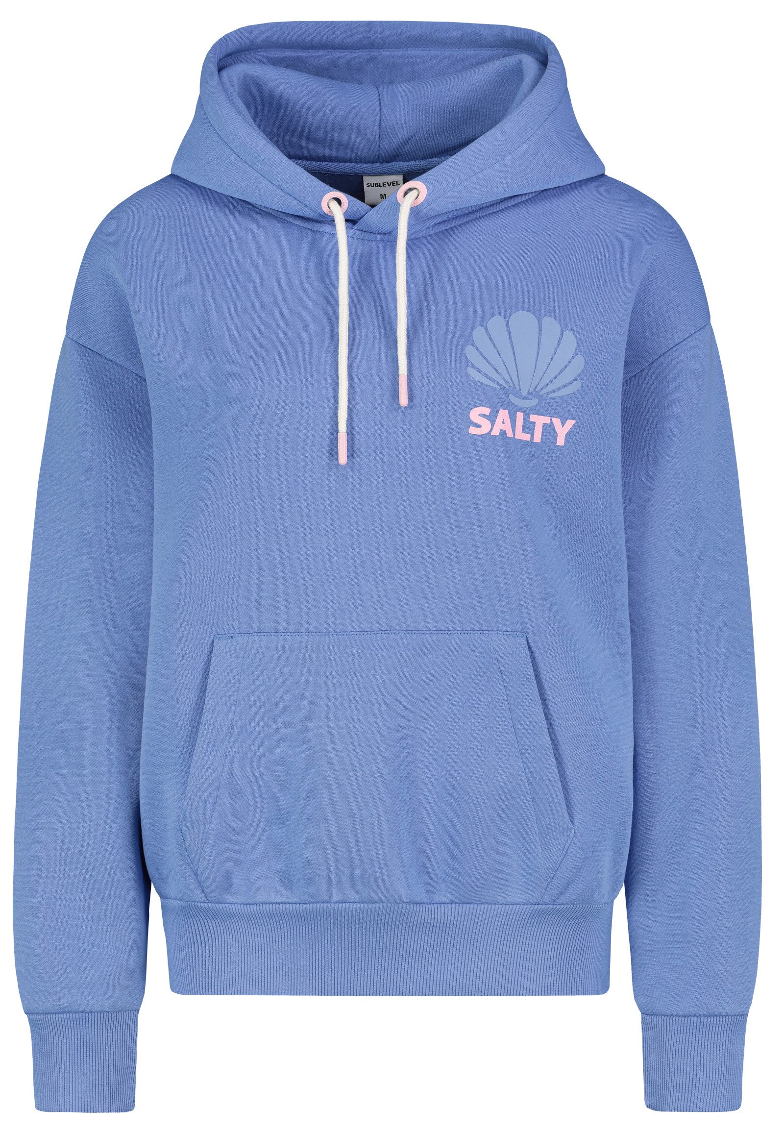 SUBLEVEL Hoodie Mit Dropped Shoulder und Design Print Salty Dream Beach günstig online kaufen