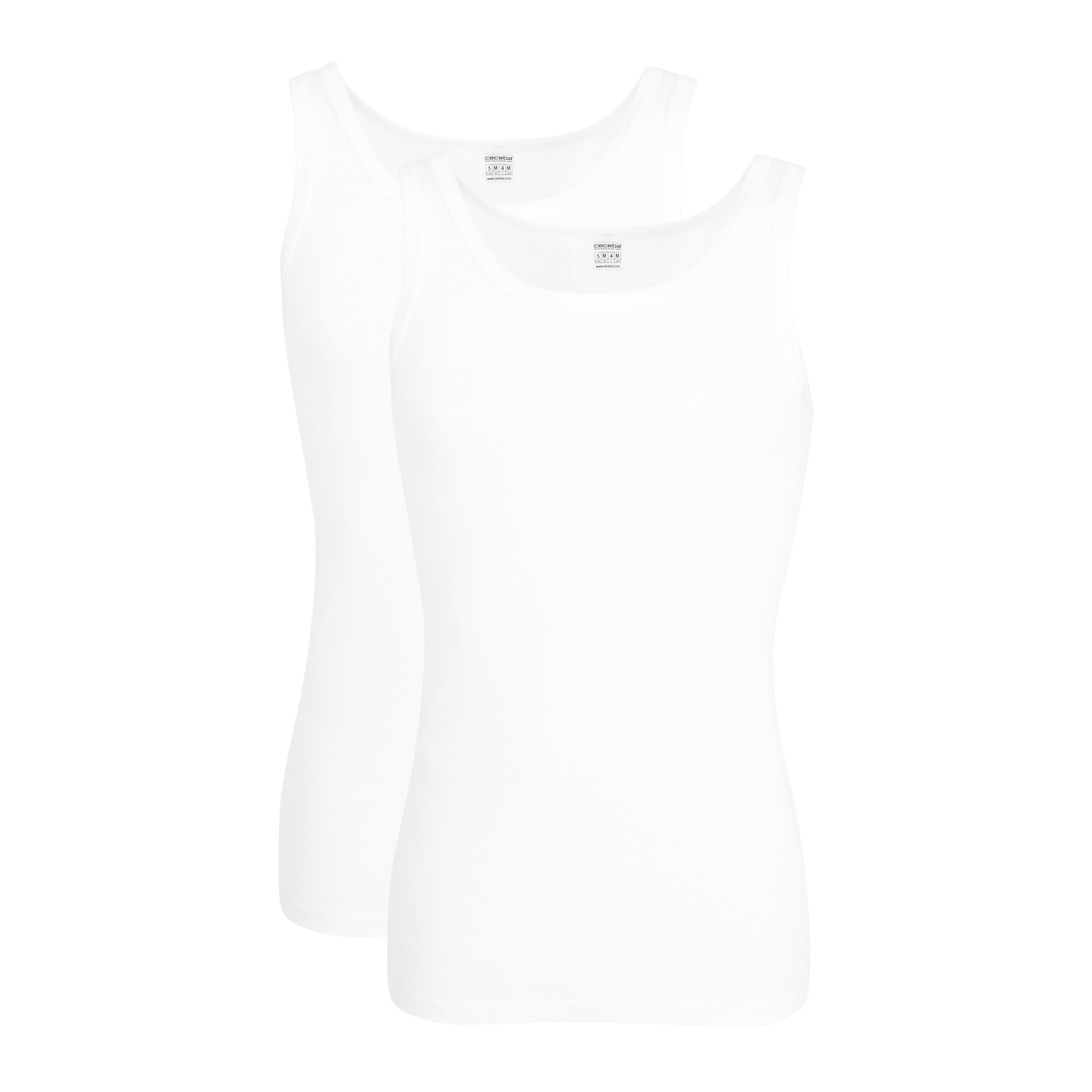 Unterhemd Classic Fine Rib 8er Pack