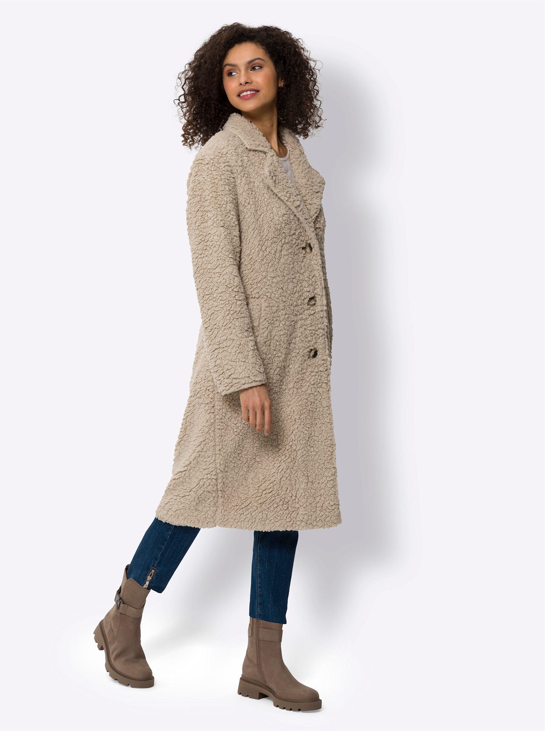 heine Langmantel Wintermantel . günstig online kaufen