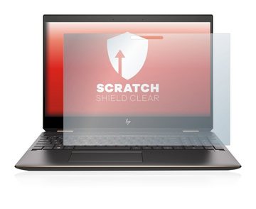 upscreen Schutzfolie für HP Spectre x360 15-df1015ng, Displayschutzfolie, Folie klar Anti-Scratch Anti-Fingerprint