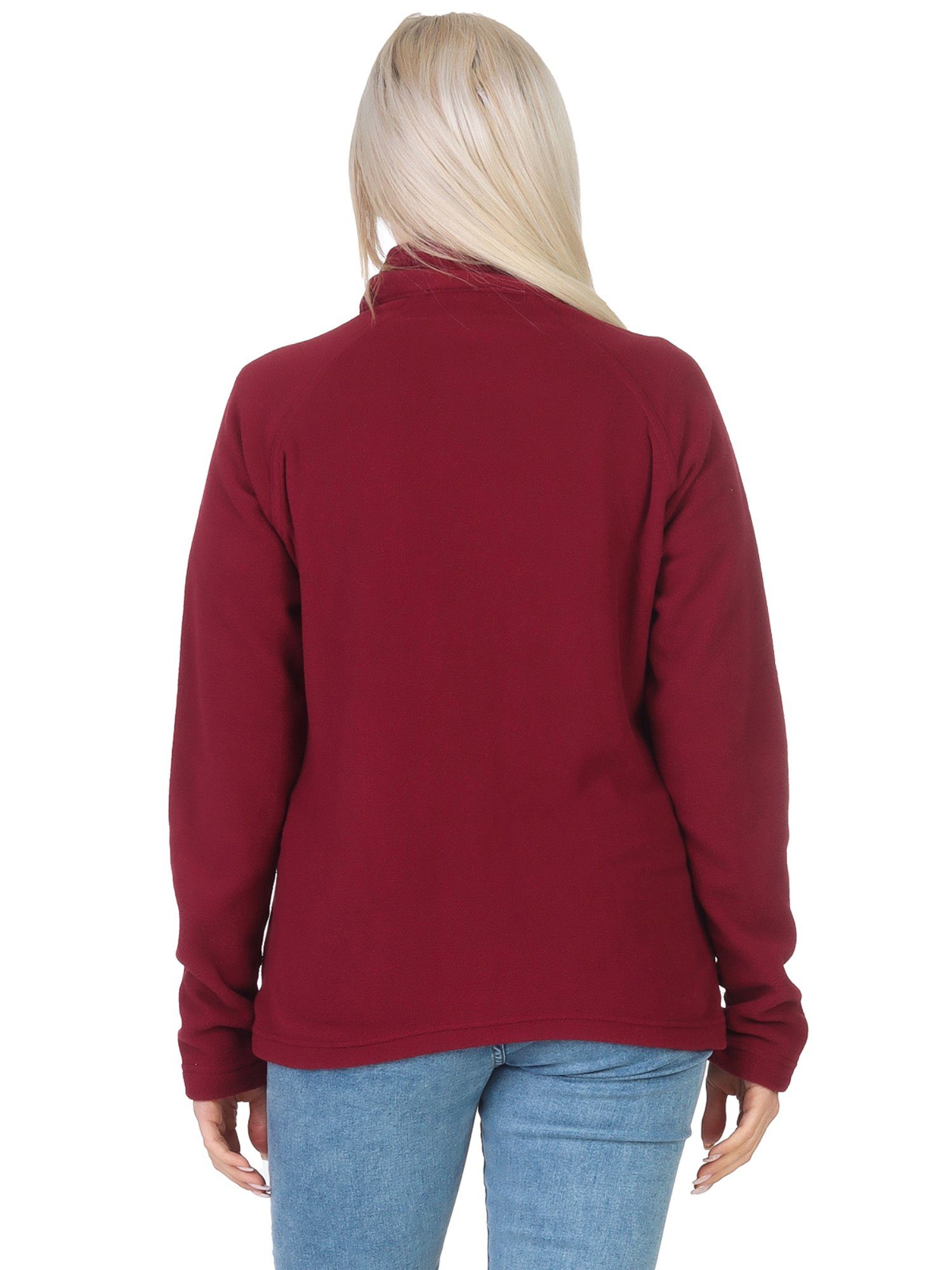 Rock Creek Fleecejacke Damen Fleecejacke Übergangsjacke D-496