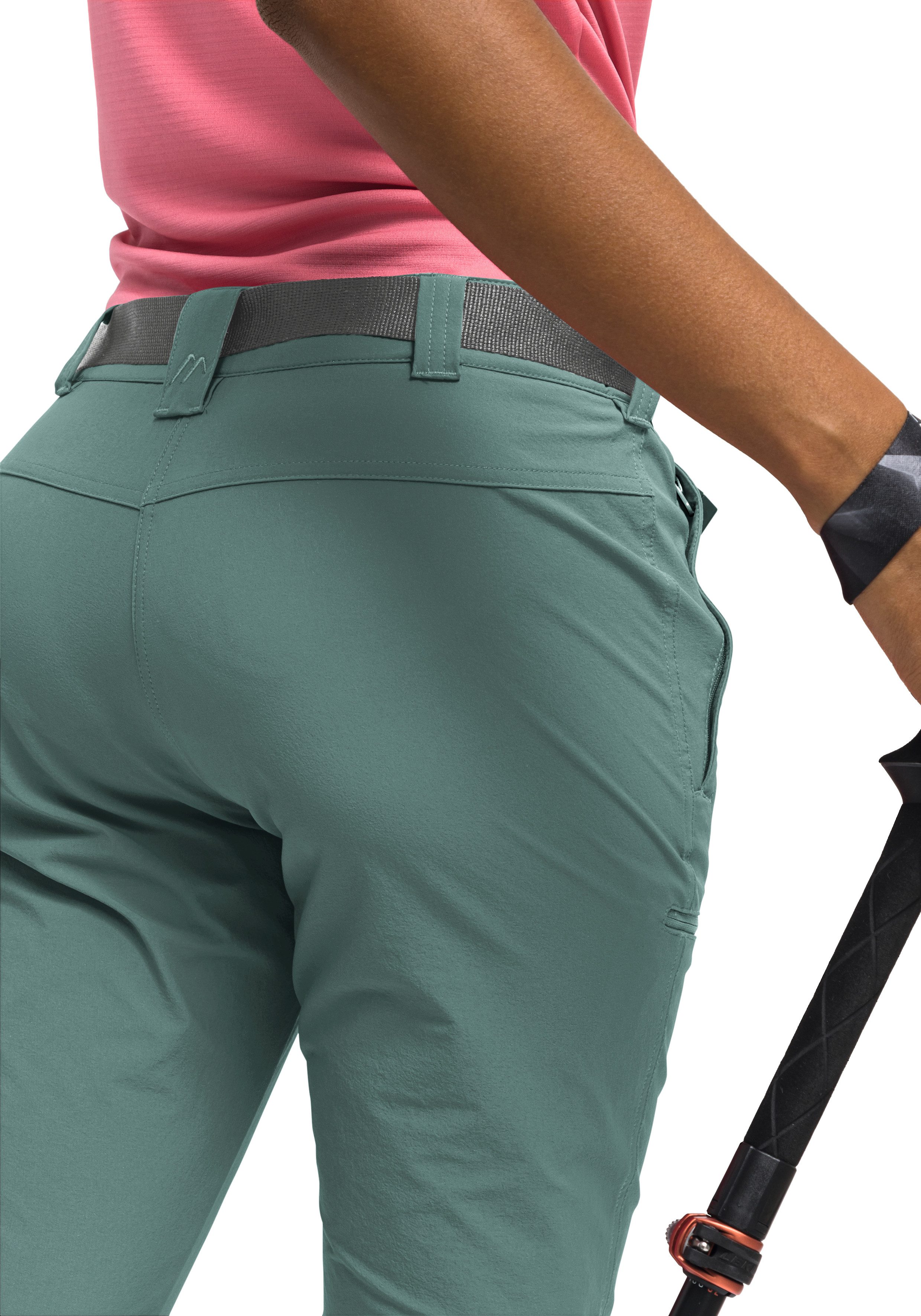 Maier Sports Caprihose "Inara slim 3/4", Damen Wanderhose, atmungsaktive Ou günstig online kaufen