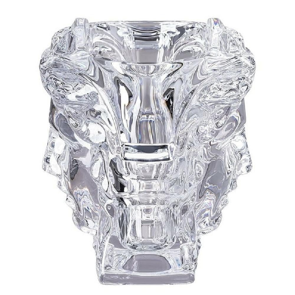 Versace Dekovase by Rosenthal Vase Medusa Grande Clear Glas (19cm)