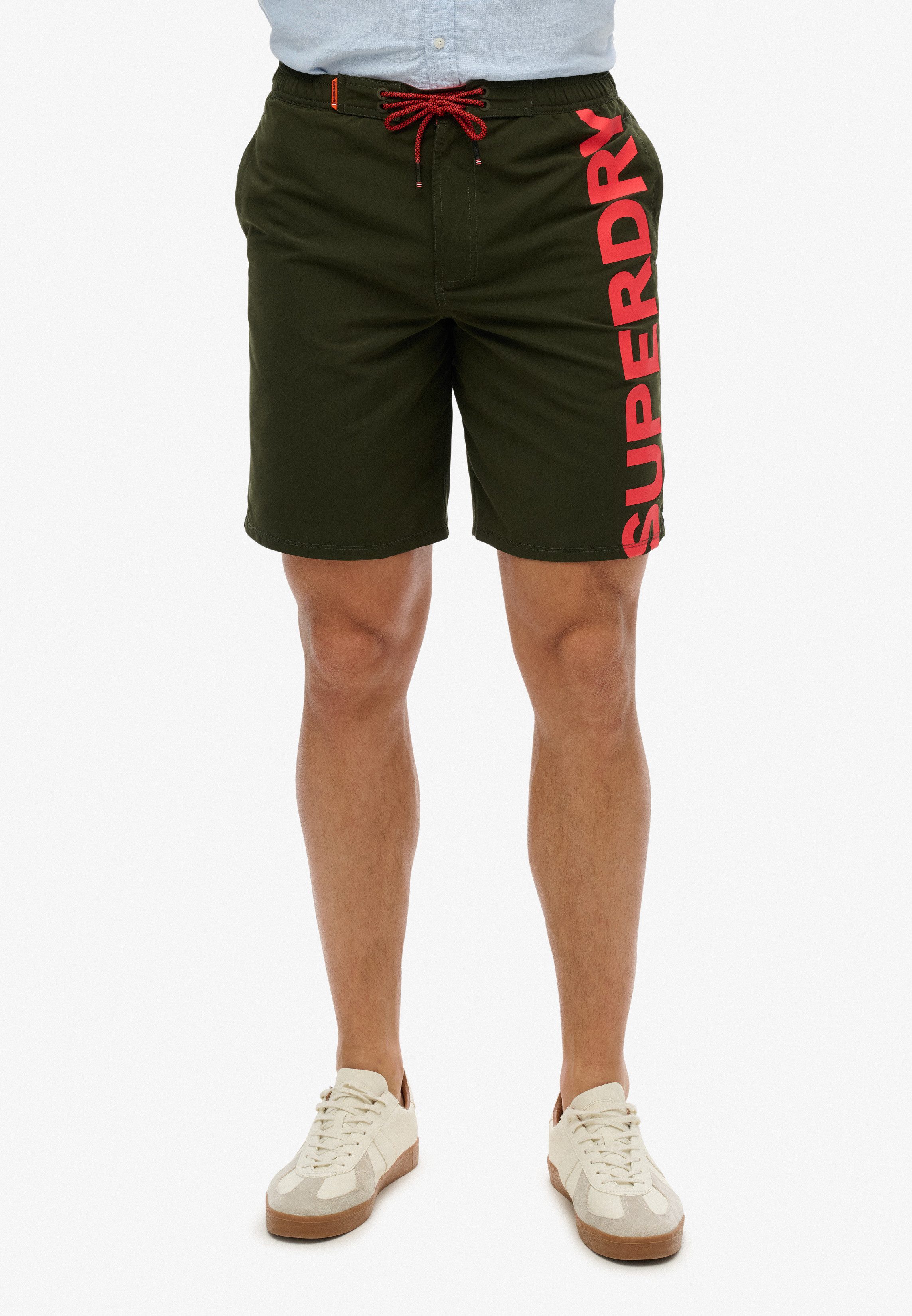 Superdry Badeshorts CLASSIC 19 LOGO BOARDSHORT günstig online kaufen