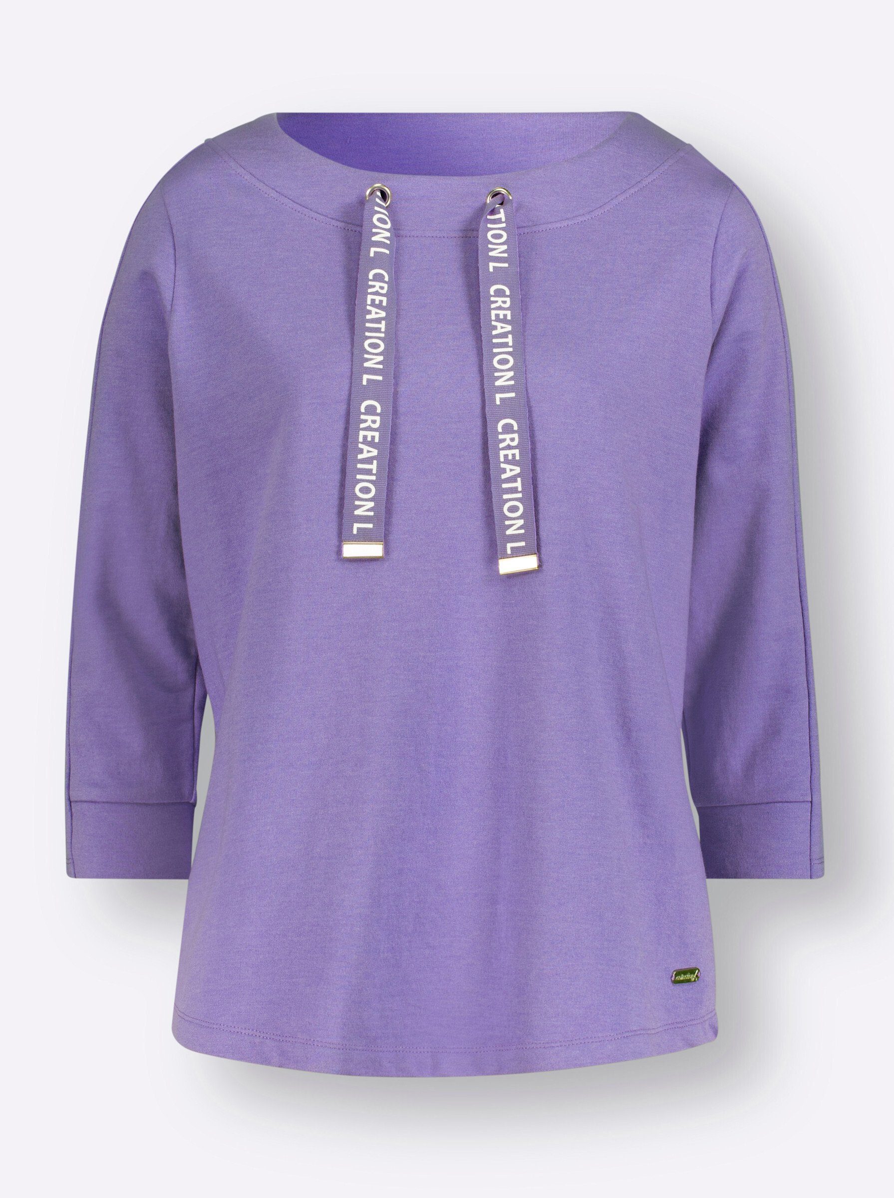 WEIDEN lavendel Sweater WITT