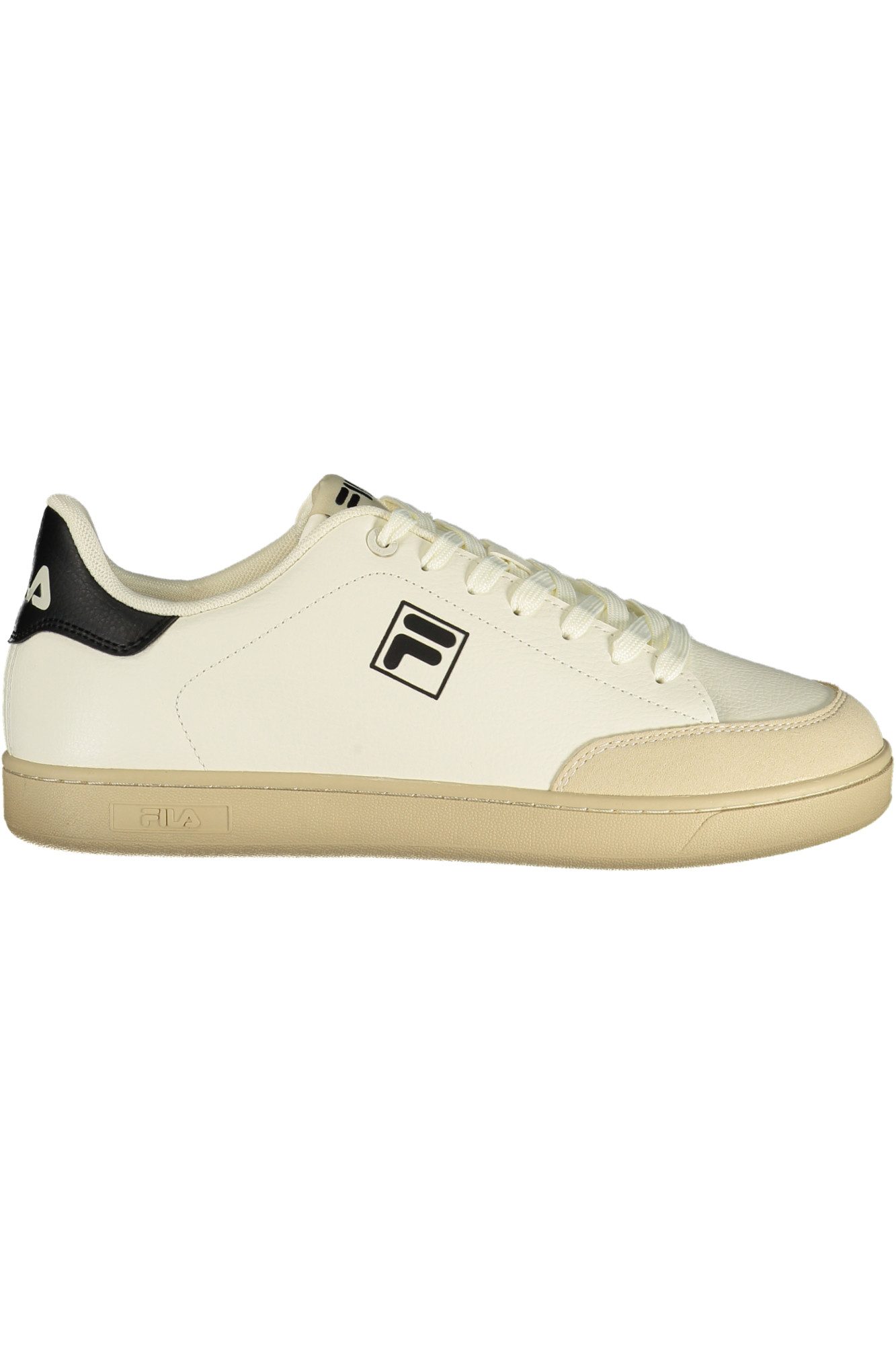 Fila Herren Sportschuh Weiß mit Kontrastdetails und