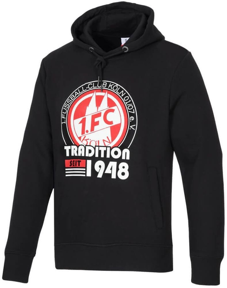 Rundhalspullover Hoodie Trankgasse