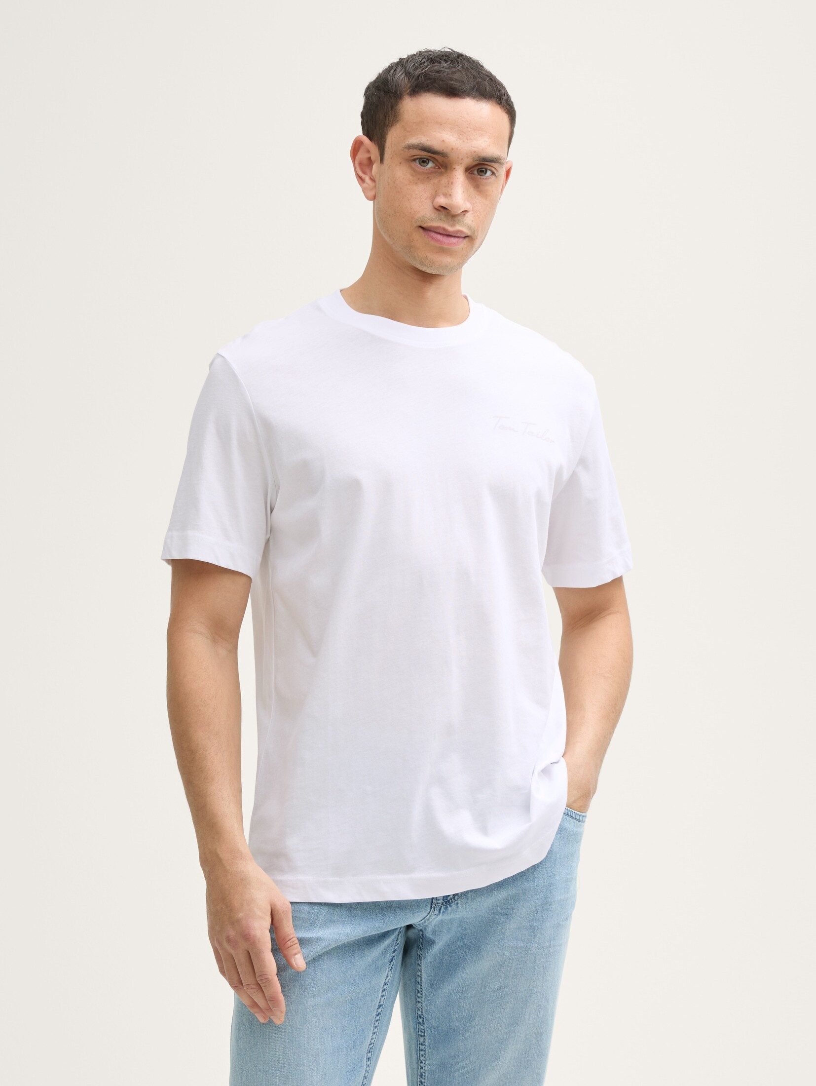 TOM TAILOR T-Shirt Basic T-Shirt mit günstig online kaufen