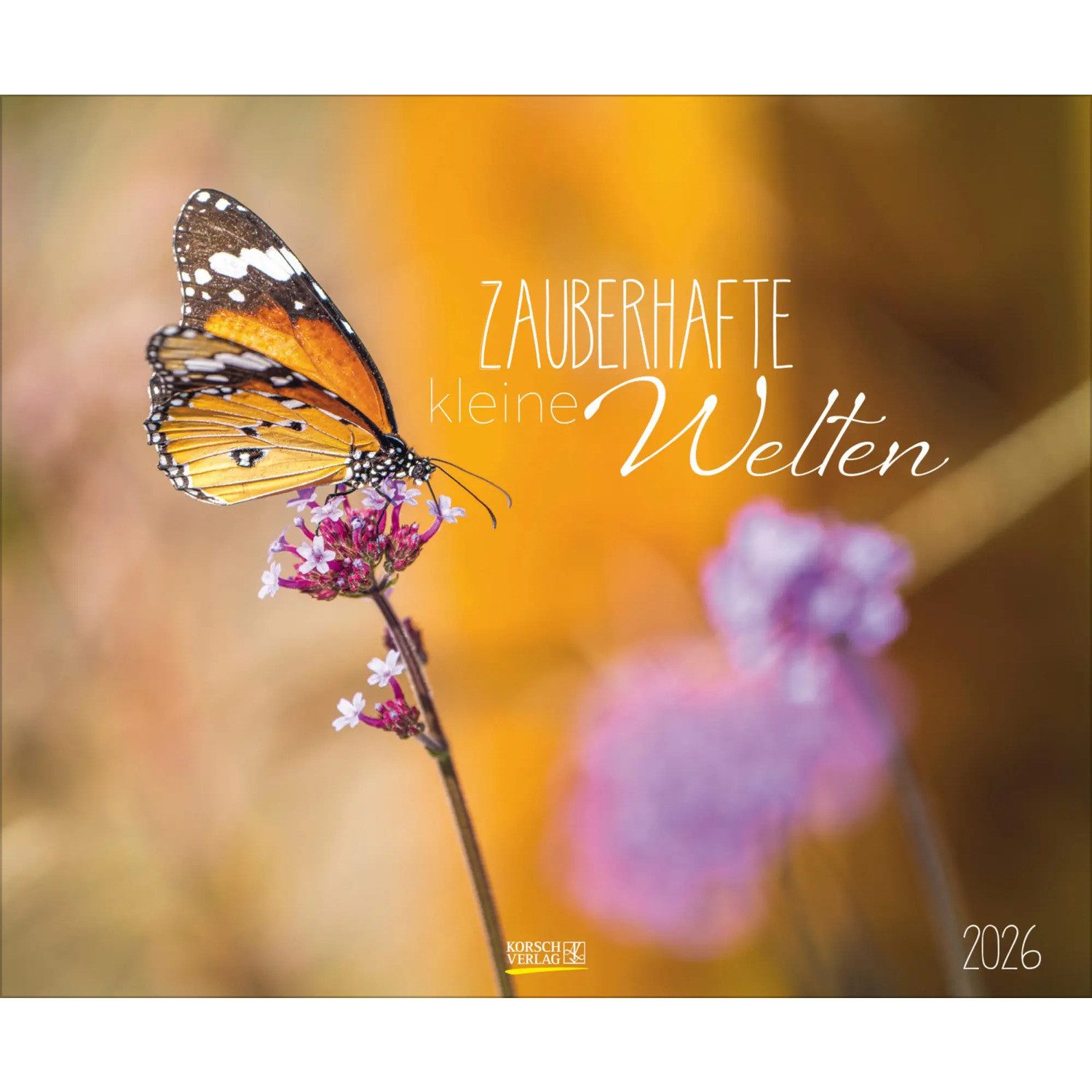 Korsch Verlag Wandkalender Zauberhafte kleine Welten 2026