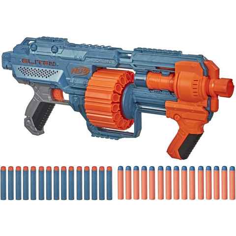 Hasbro Blaster Nerf Elite 2.0 Shockwave RD-15, inkl. 30 Darts