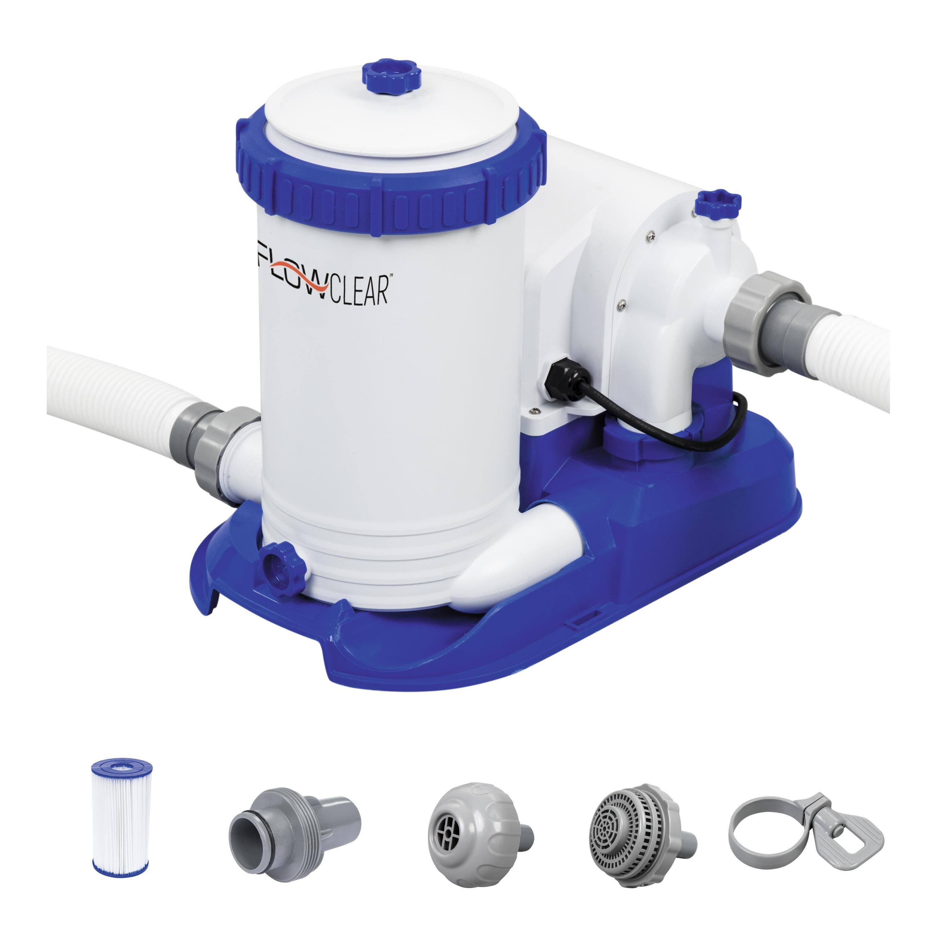 Bestway Pool-Filterpumpe Bestway Filterpumpe "Flowclear" 9463 günstig online kaufen