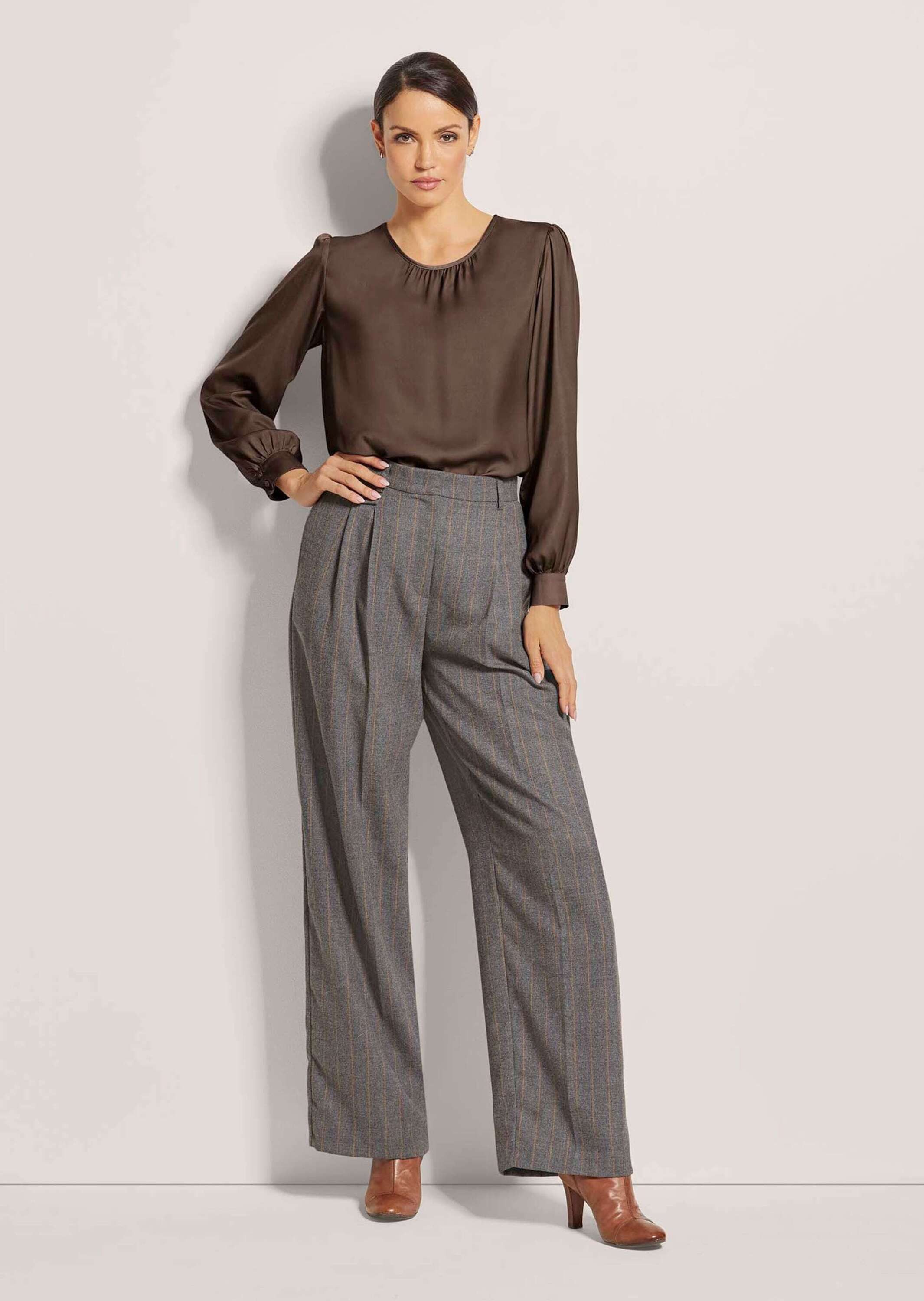 MADELEINE Bundfaltenhose Bundfalten-Hose günstig online kaufen