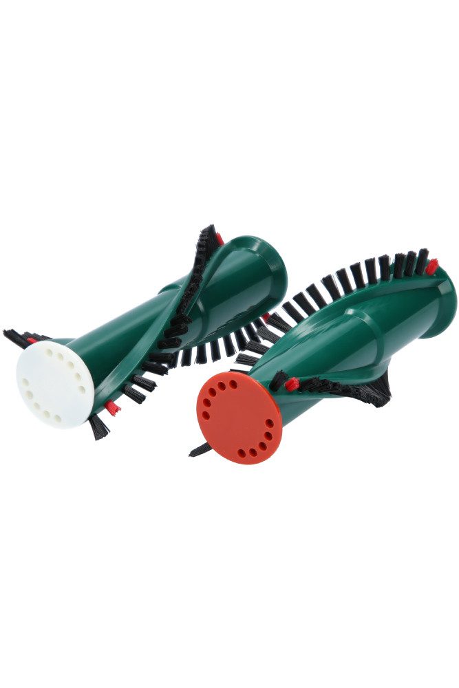 Bürstenrolle (1 Satz) Teppichbürsten Rundbürsten geeignet für Vorwerk Kobold ET 340