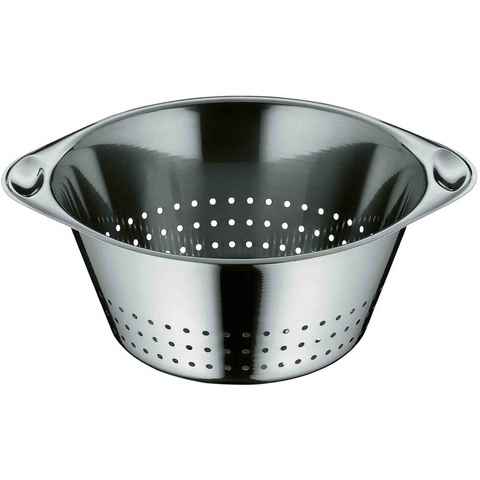 WMF Seiher Gourmet, Cromargan® Edelstahl Rostfrei 18/10, (1-St), Ø 24 cm