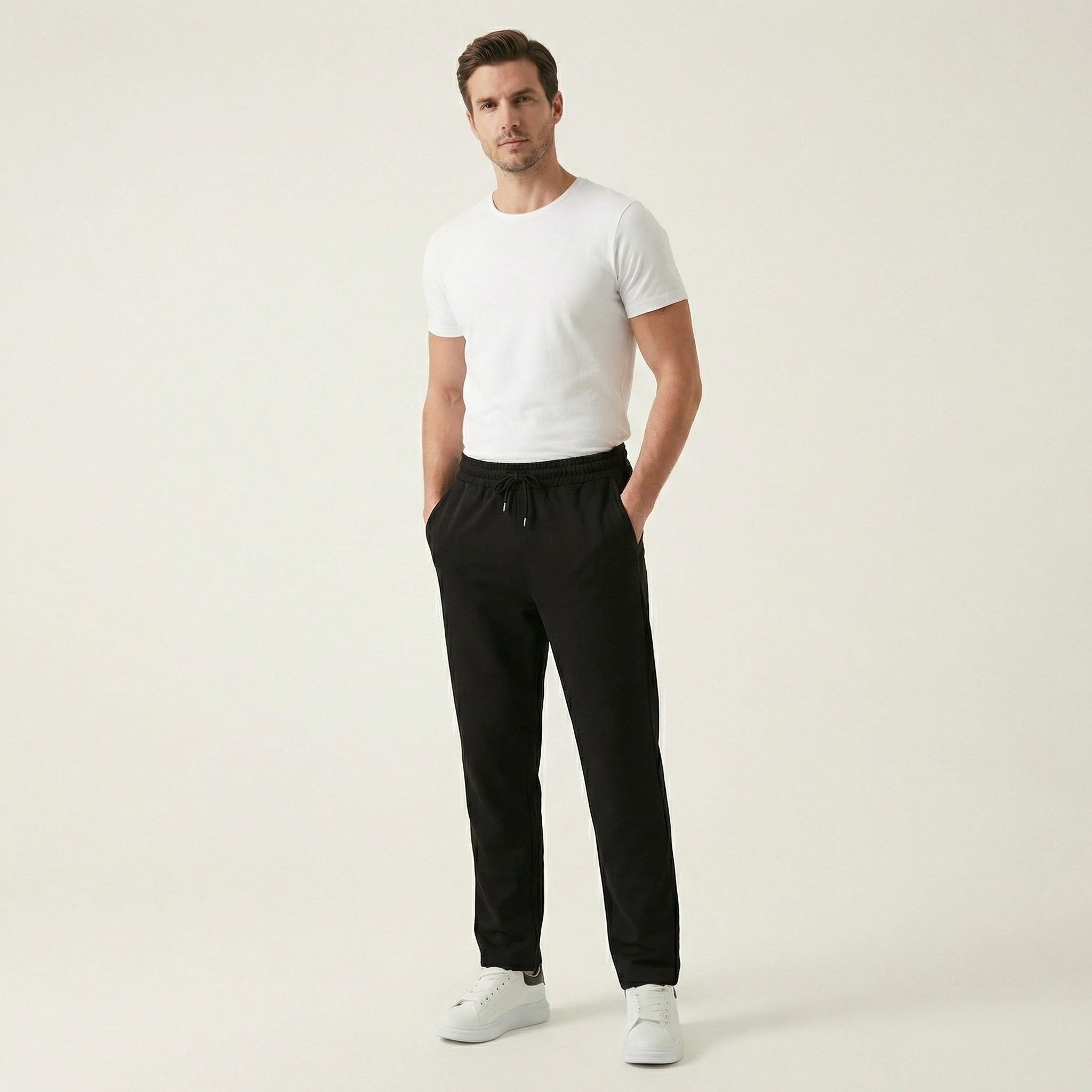 R-CAMP Jogginghose Herren Jogginghose Baumwolle Sporthose Freizeithose Lauf günstig online kaufen