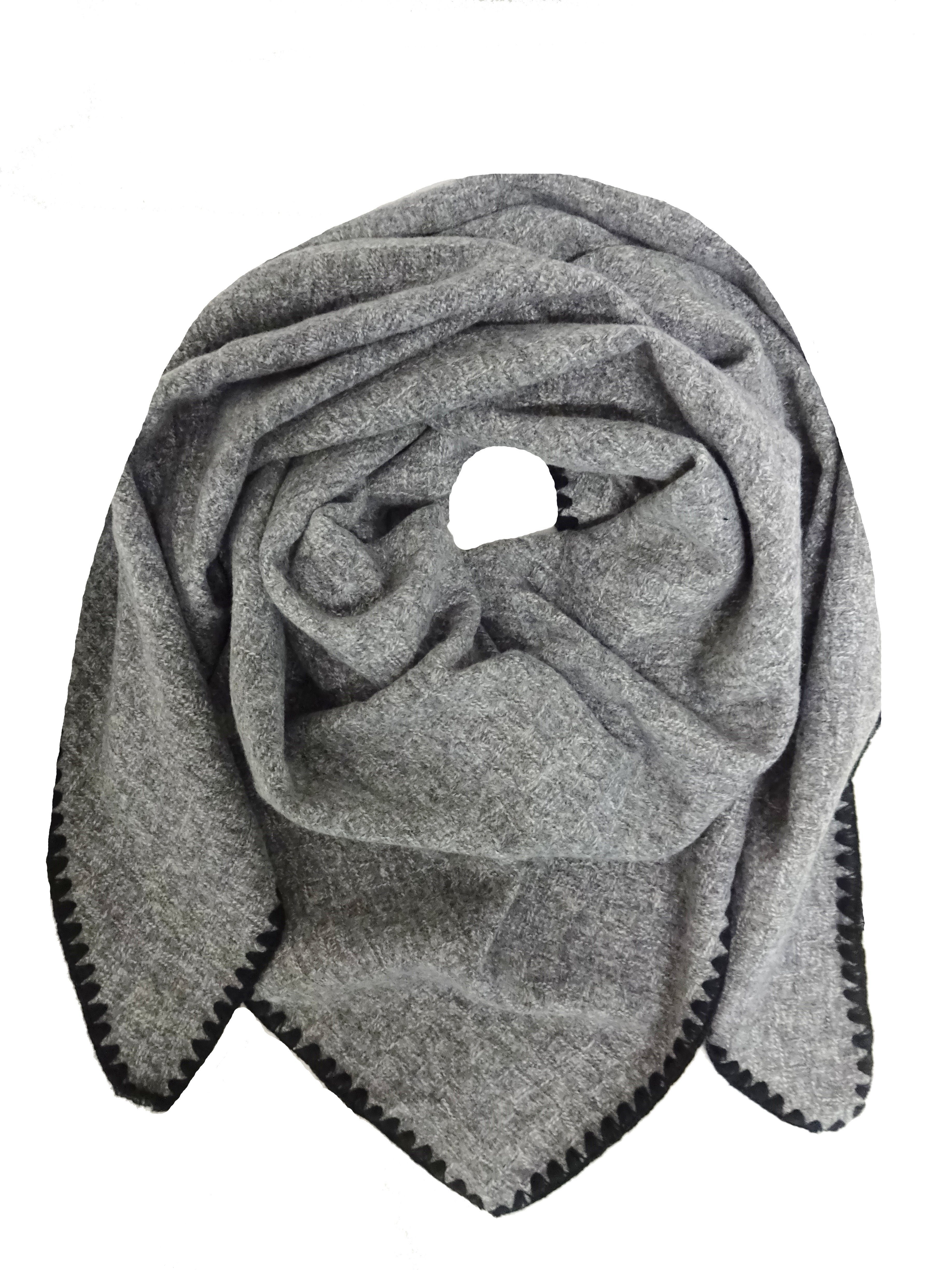 Der Trachtler Dreieckstuch Trachtentuch Modeschal Teresa, angenehmer Tragekomfort