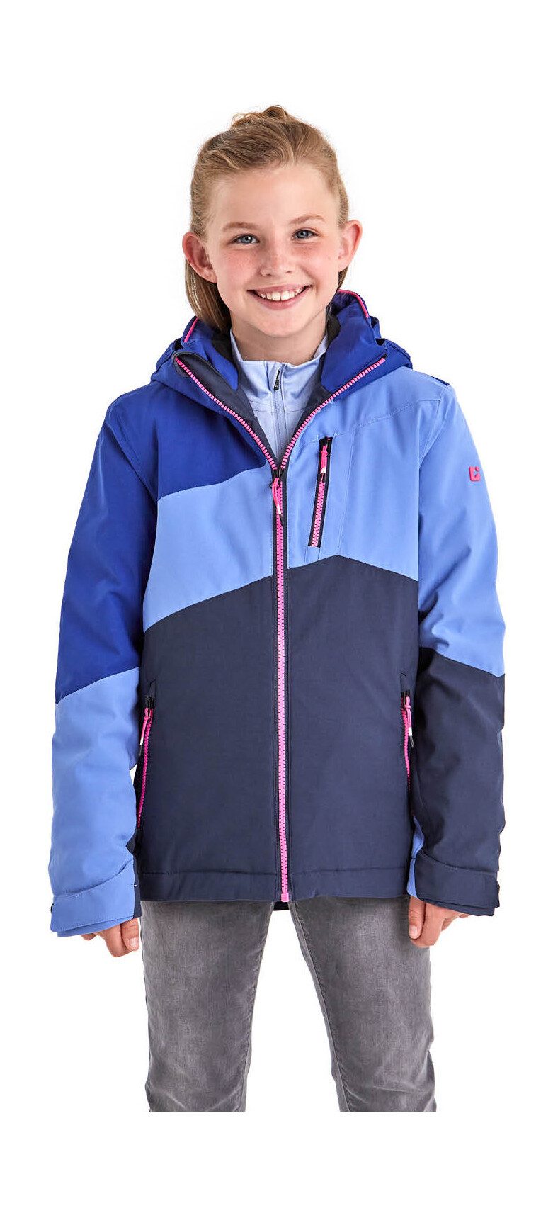 SKI royalblau GRLS Killtec JCKT KSW 166 Skijacke