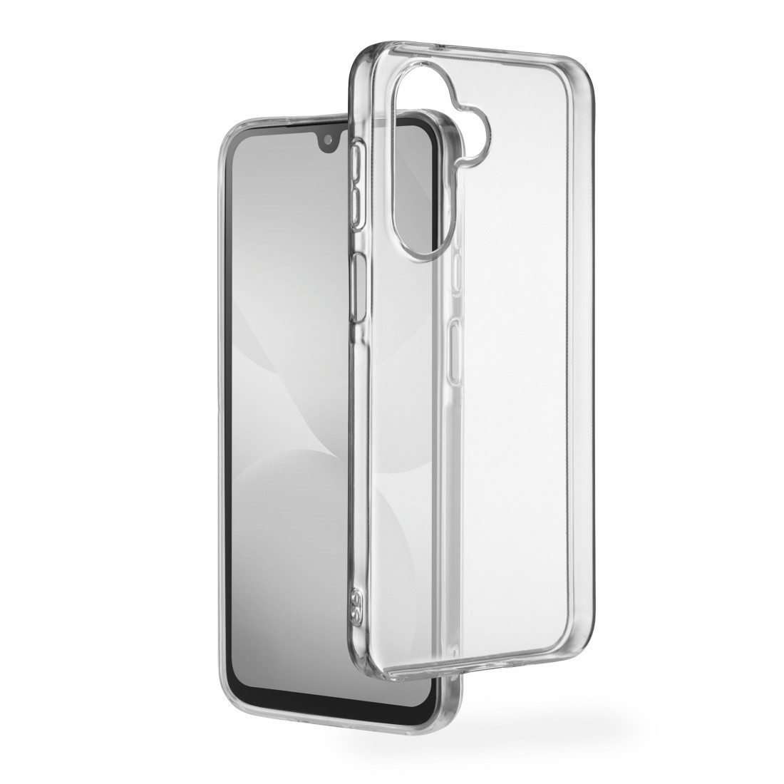 Hama Handyhülle Handyhülle TPU transparent für Samsung Galaxy A27 5G, Anti-Vergilbung, Kratzschutz, Anti-Rutsch, Kameraschutz