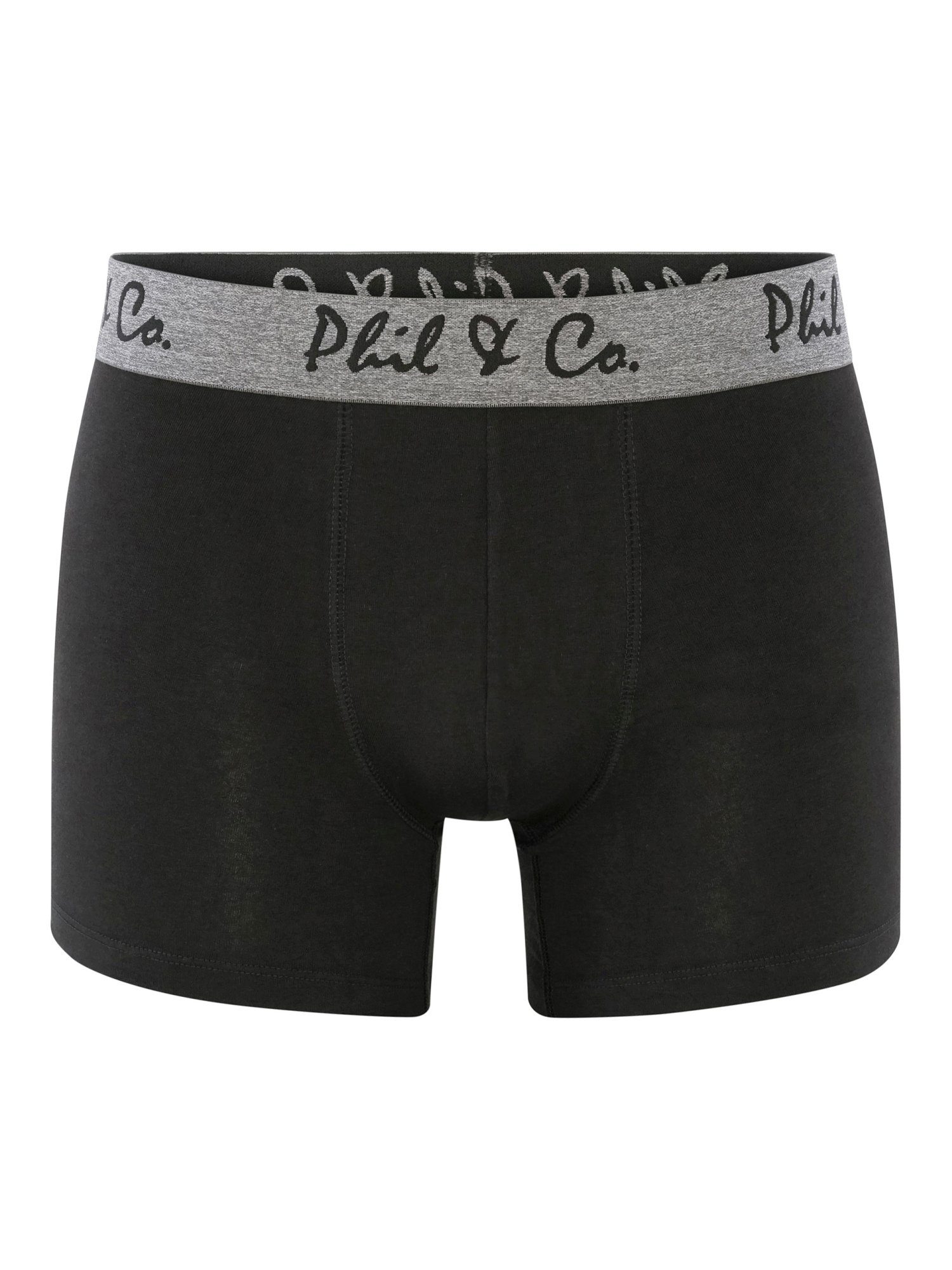 Phil & Co. Boxer Herren Männer Retroshorts Boxershorts Trunks (8-St) gedruc günstig online kaufen