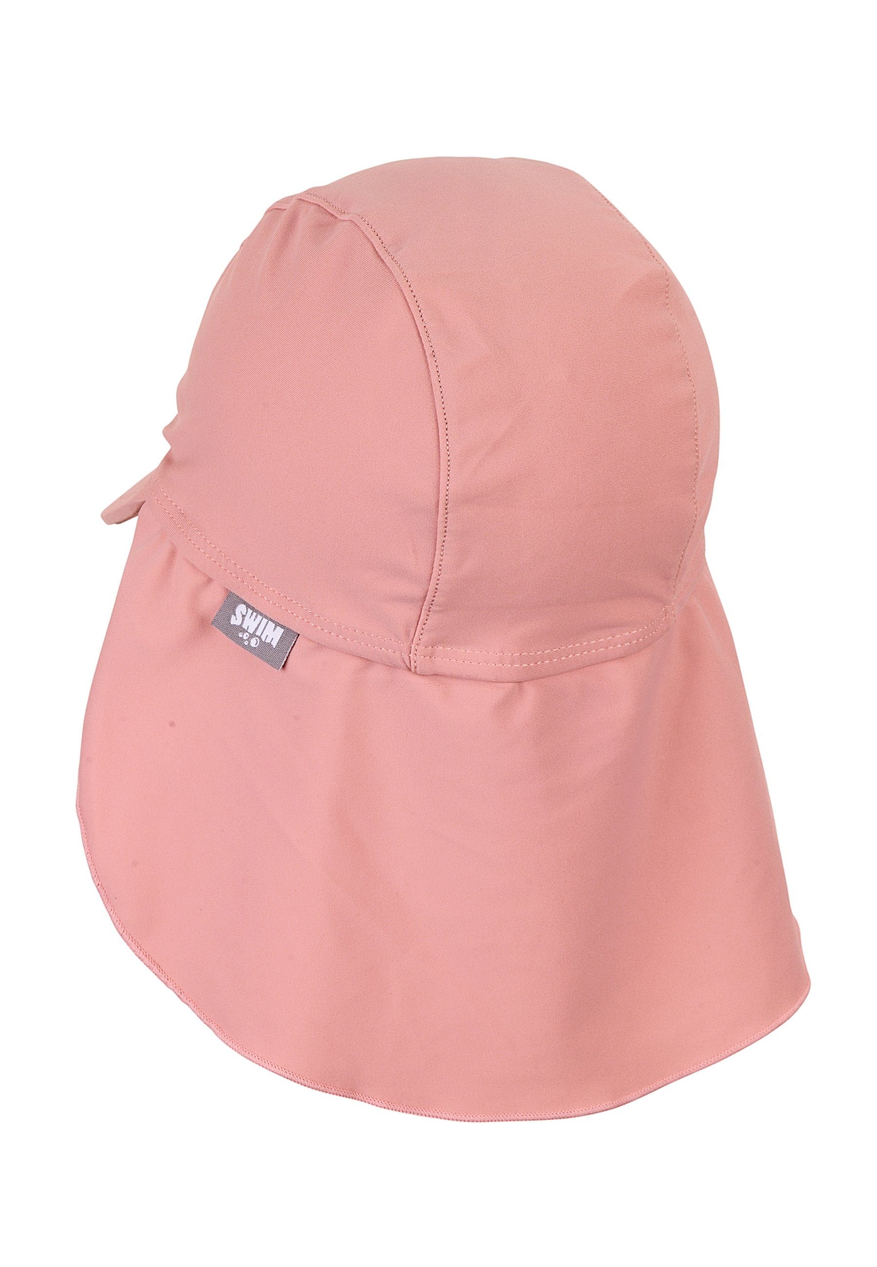 Sterntaler® Schirmmütze 50+ Bademütze mit Nackenschutz Herz (1-St) Erstlingsmütze mit Nackenschutz, Größenregulierungsband