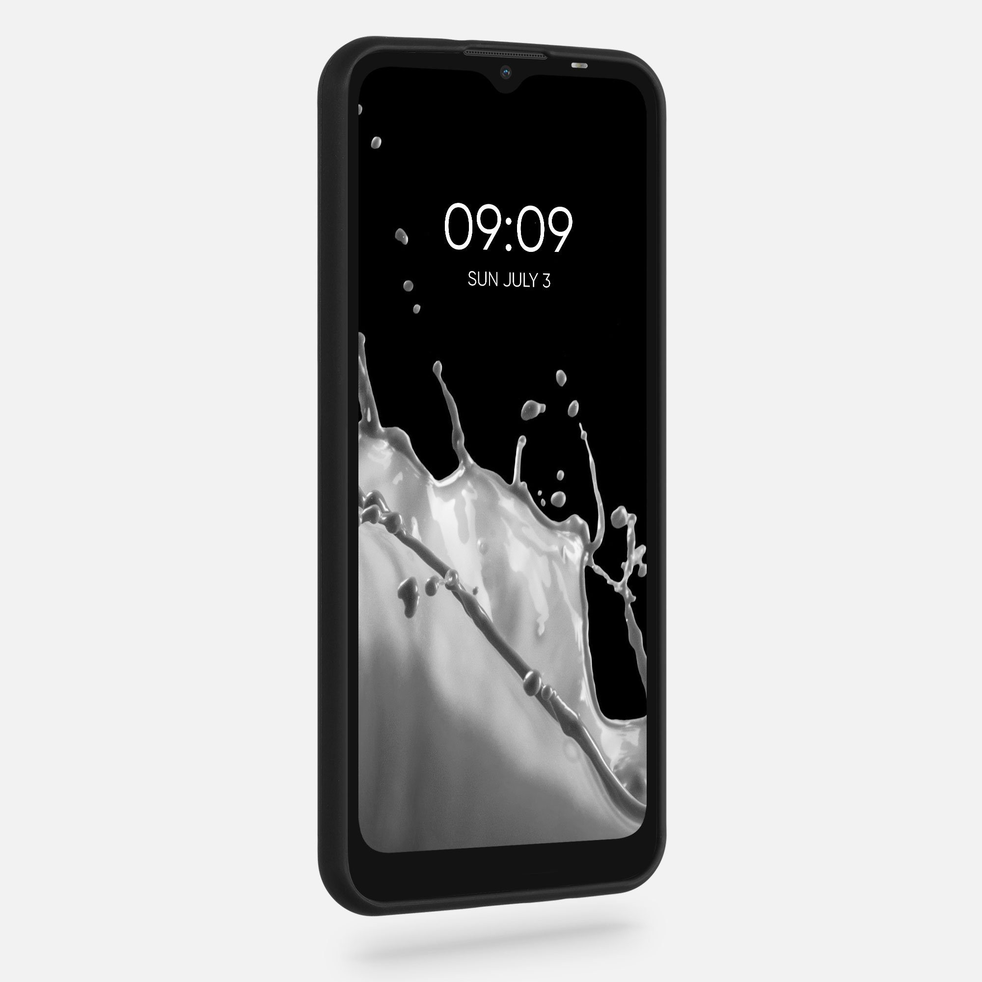 kwmobile Handyhülle Hülle für Nokia C20 / C10, Hülle Silikon - Soft Handyhülle - Handy Case Cover