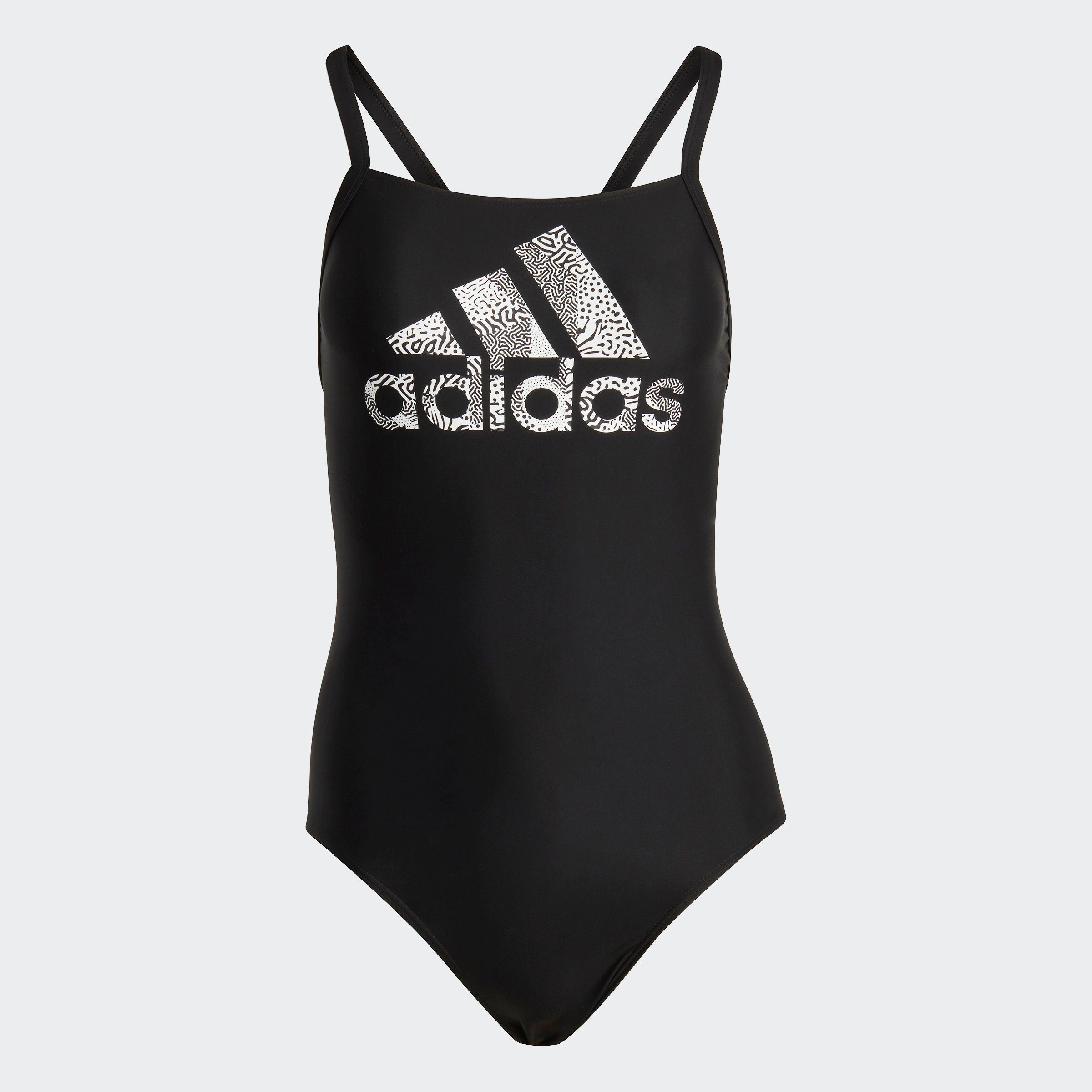 adidas Performance Badeanzug BIG LOGO (1-St)