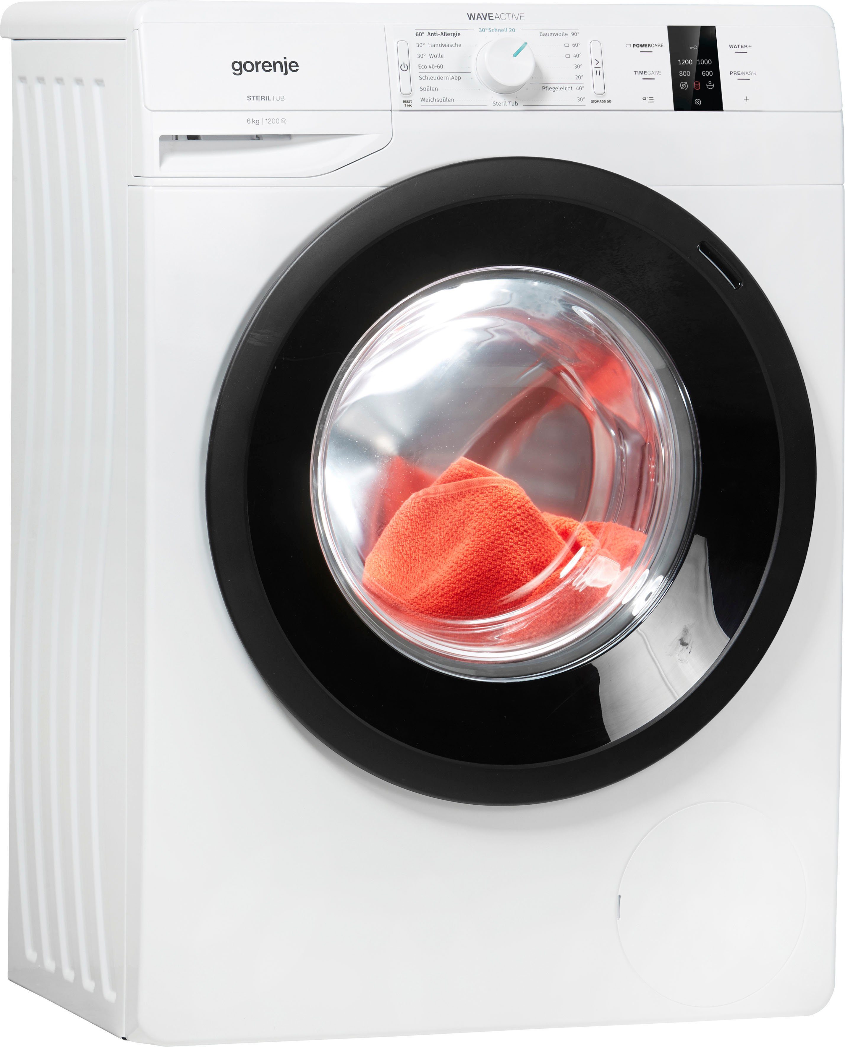 GORENJE Waschmaschine Wave P62S3P, 6 kg, 1200 U/min online kaufen | OTTO