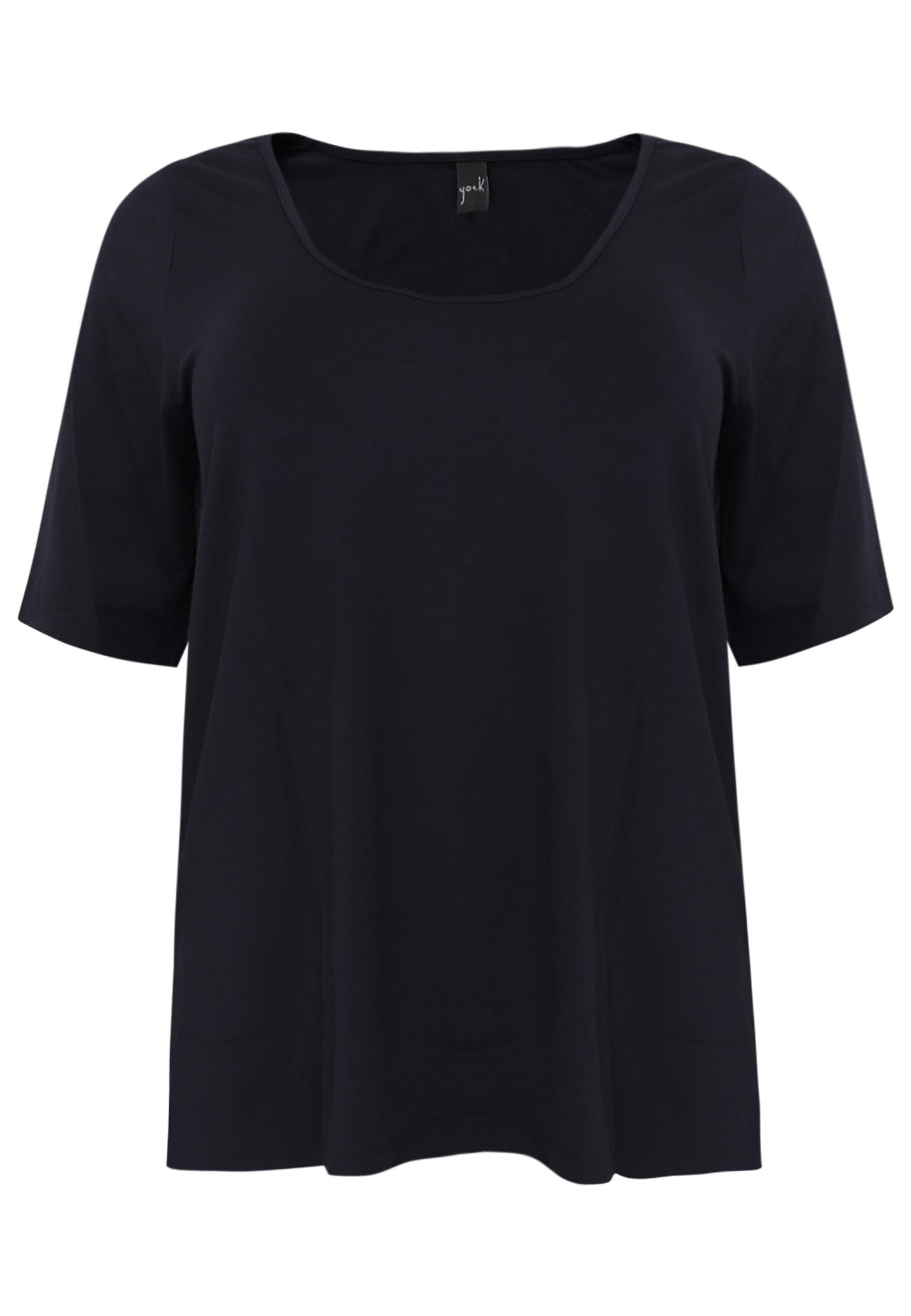YOEK Langarmshirt Damen T-Shirt Große Größen