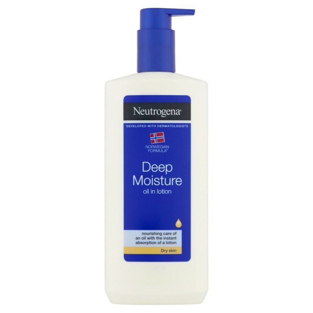 Dr. Hauschka Körperpflegemittel Neutrogena Deep Moisture Body Lotion with Oil
