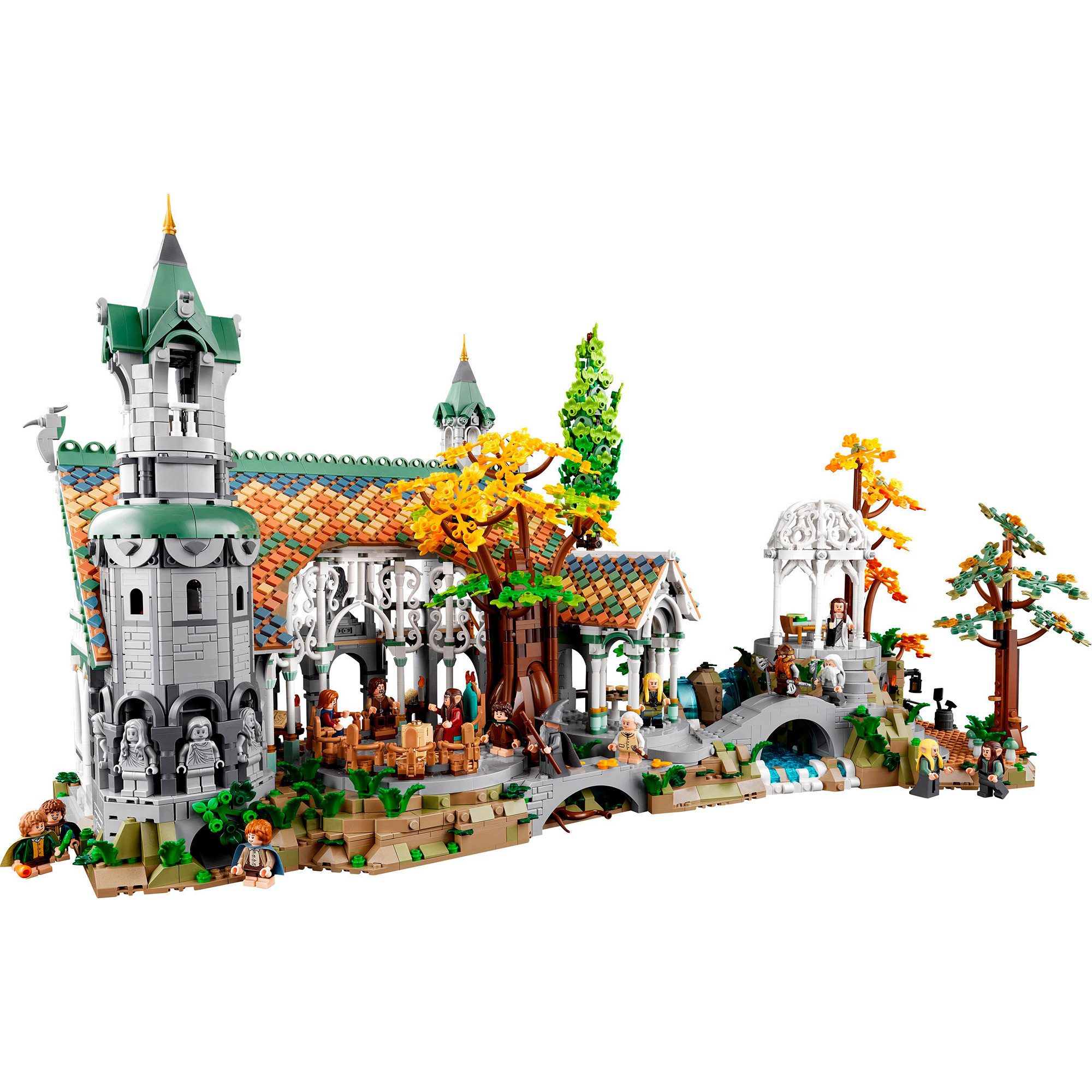 LEGO® LEGO Der Herr der Ringe: Bruchtal, Spielbausteine günstig online kaufen
