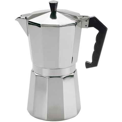 Cilio Kaffeebereiter Cilio - Espressokocher "Aluminium Classico" 3 Tassen 320602