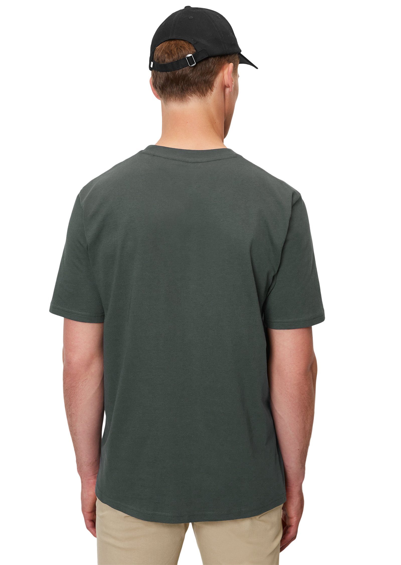 logo T-Shirt T-shirt, short ribbed O'Polo print, collar storm Marc sleeve, brayden