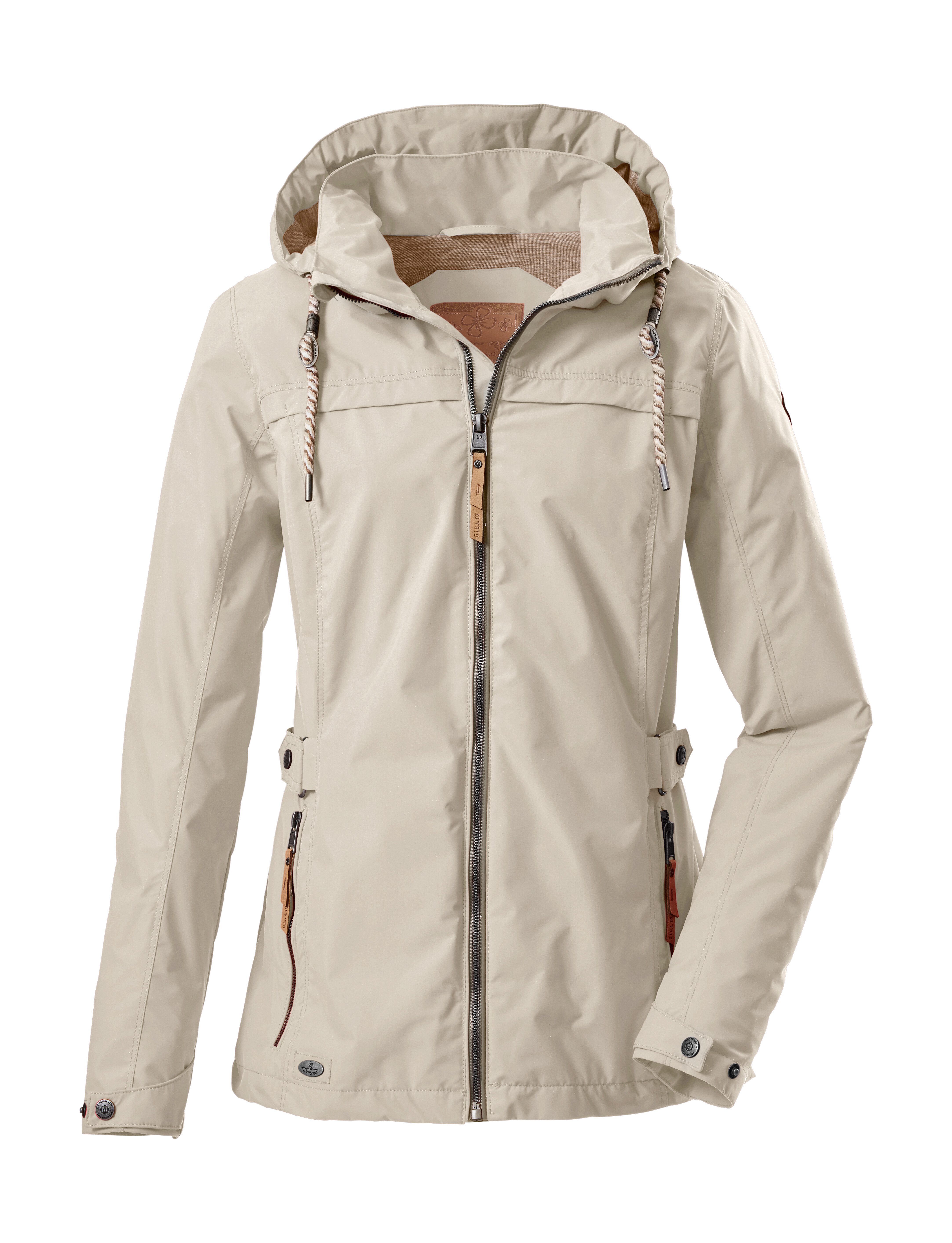 G.I.G.A. DX by killtec Funktionsjacke WMN JCKT A Damenjacke: abnehmbare Kapuze, 8.000 mm Wassersäule