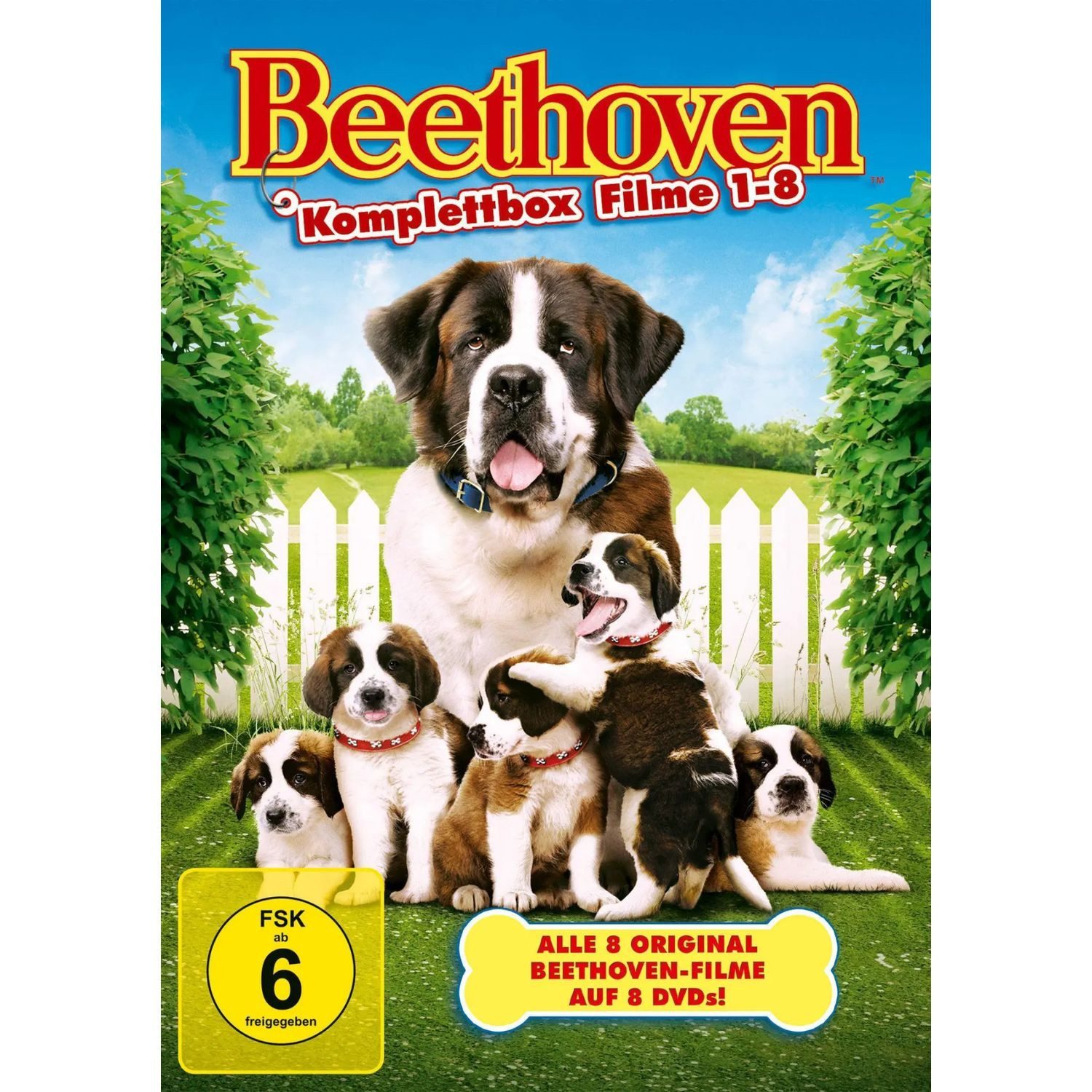 Universal Pictures DVD Beethoven Komplettbox - Film 1-8