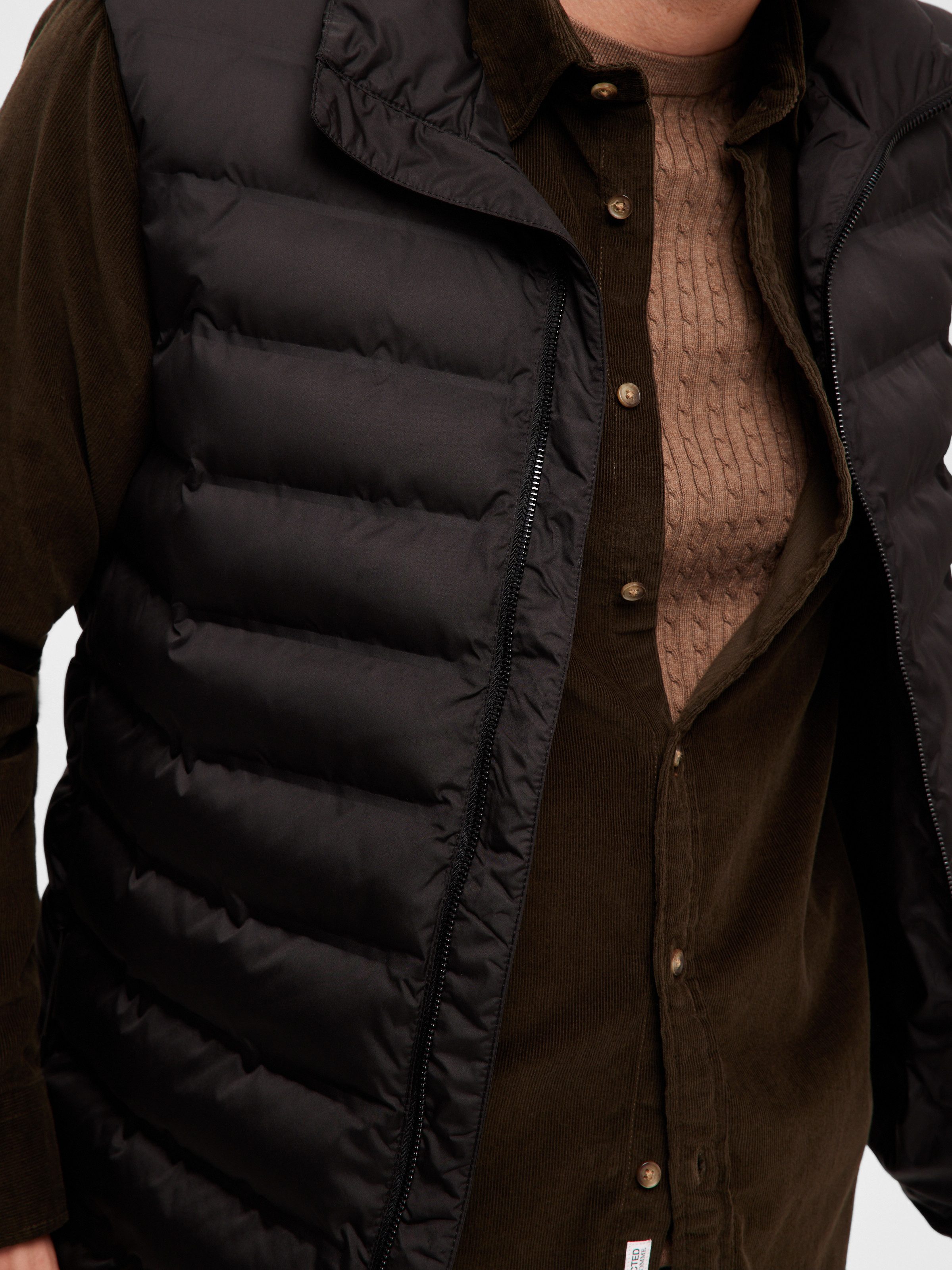 SELECTED HOMME Steppweste SLHBARRY QUILTED GILET günstig online kaufen