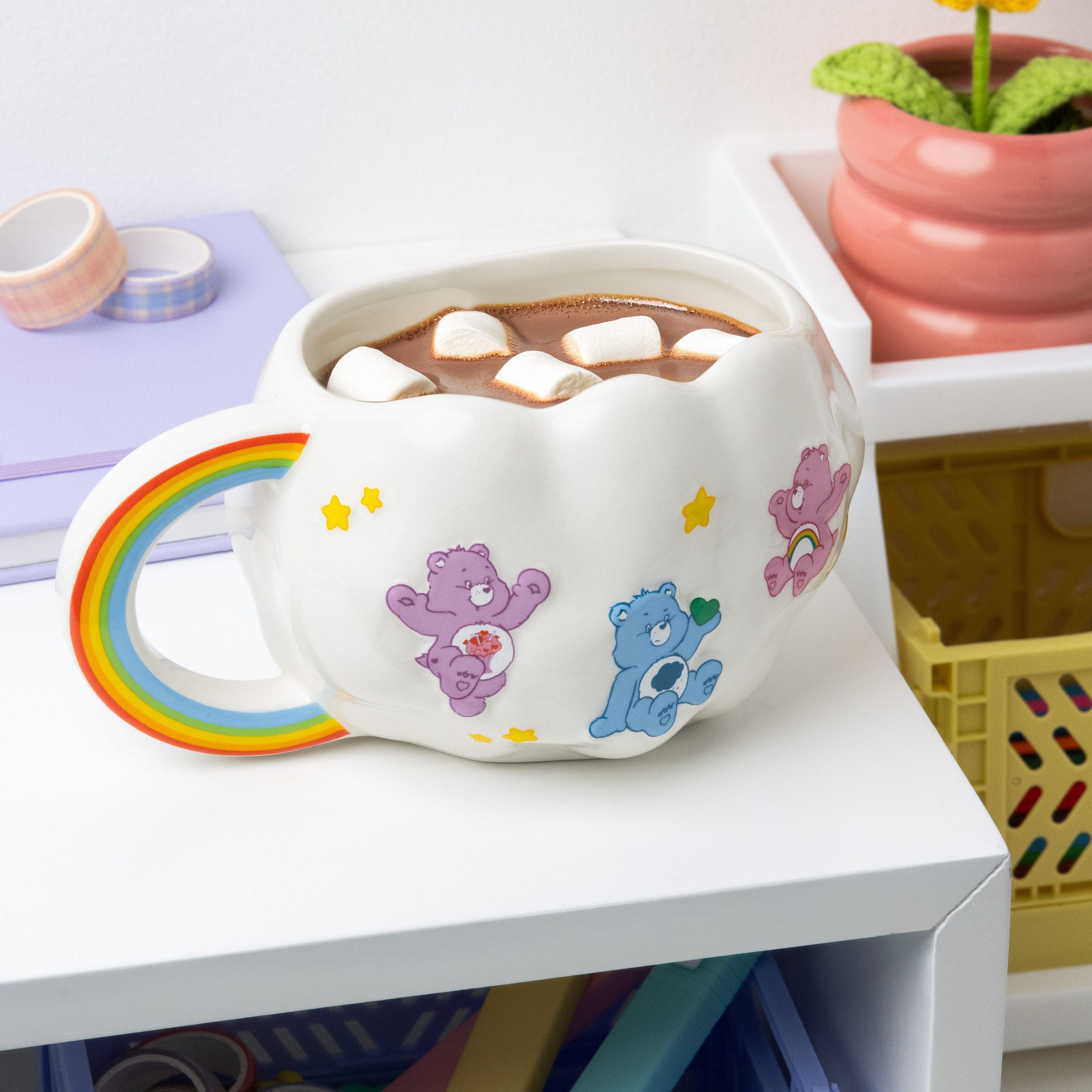 Paladone Tasse Die Glücksbärchis Shaped Tasse, 1-tlg., sehr detailliert