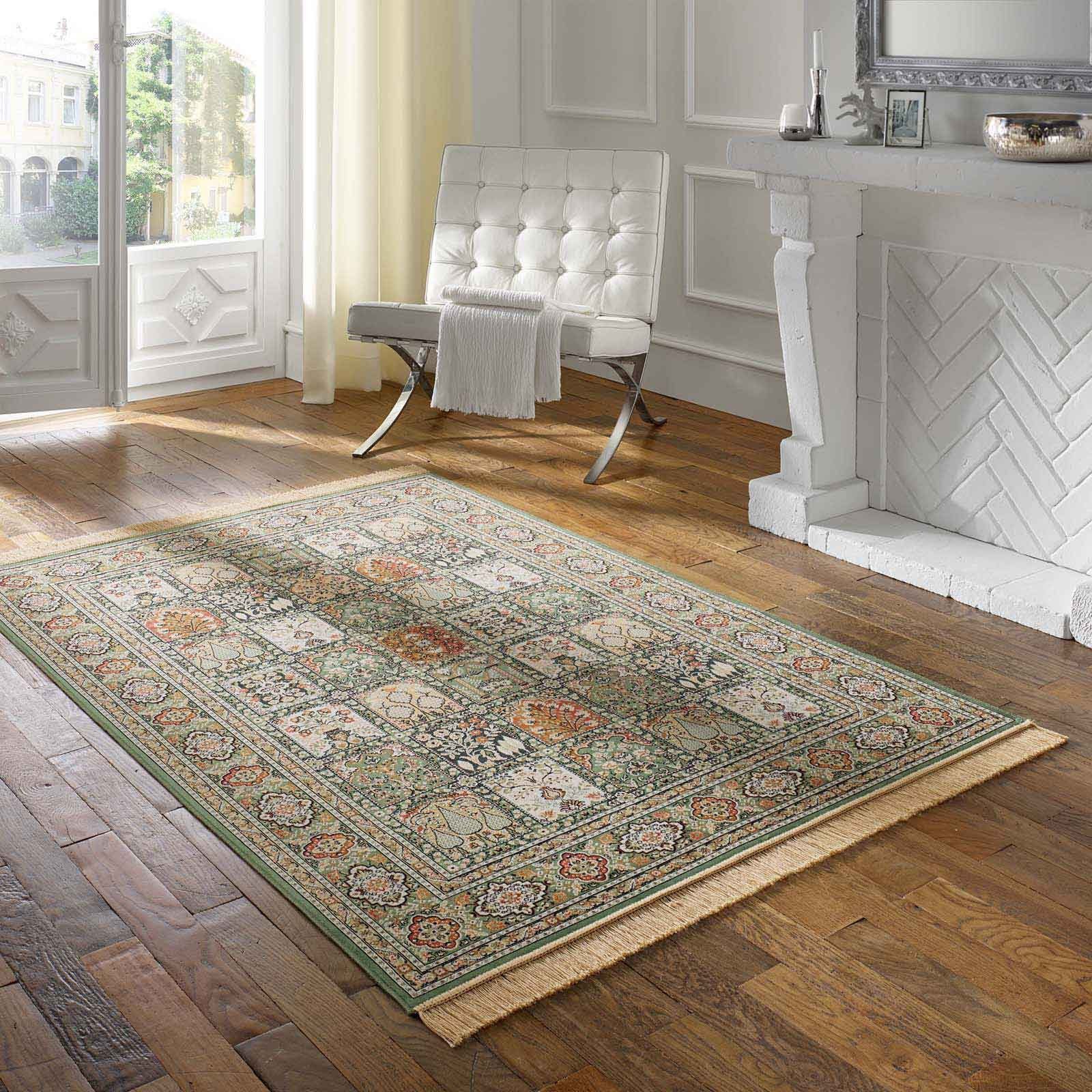 TaraCarpet Teppich Palazzo Royal Vintage Felder günstig online kaufen