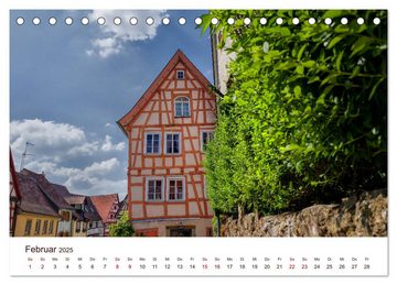 CALVENDO Wandkalender Bad Wimpfen. (Tischkalender 2025 DIN A5 quer), CALVENDO Monatskalender