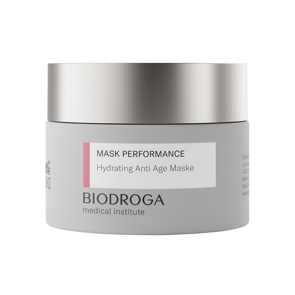 Biodroga Gesichts-Reinigungsfluid Biodroga - Mask Performance - Hydrating Anti-Age Maske - 50ml