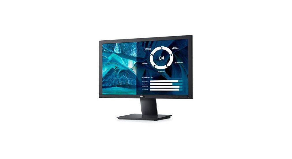 Dell Dell E2020H TFT-Monitor (1600 x 900, 5 ms Reaktionszeit, 60 Hz, TN Panel)