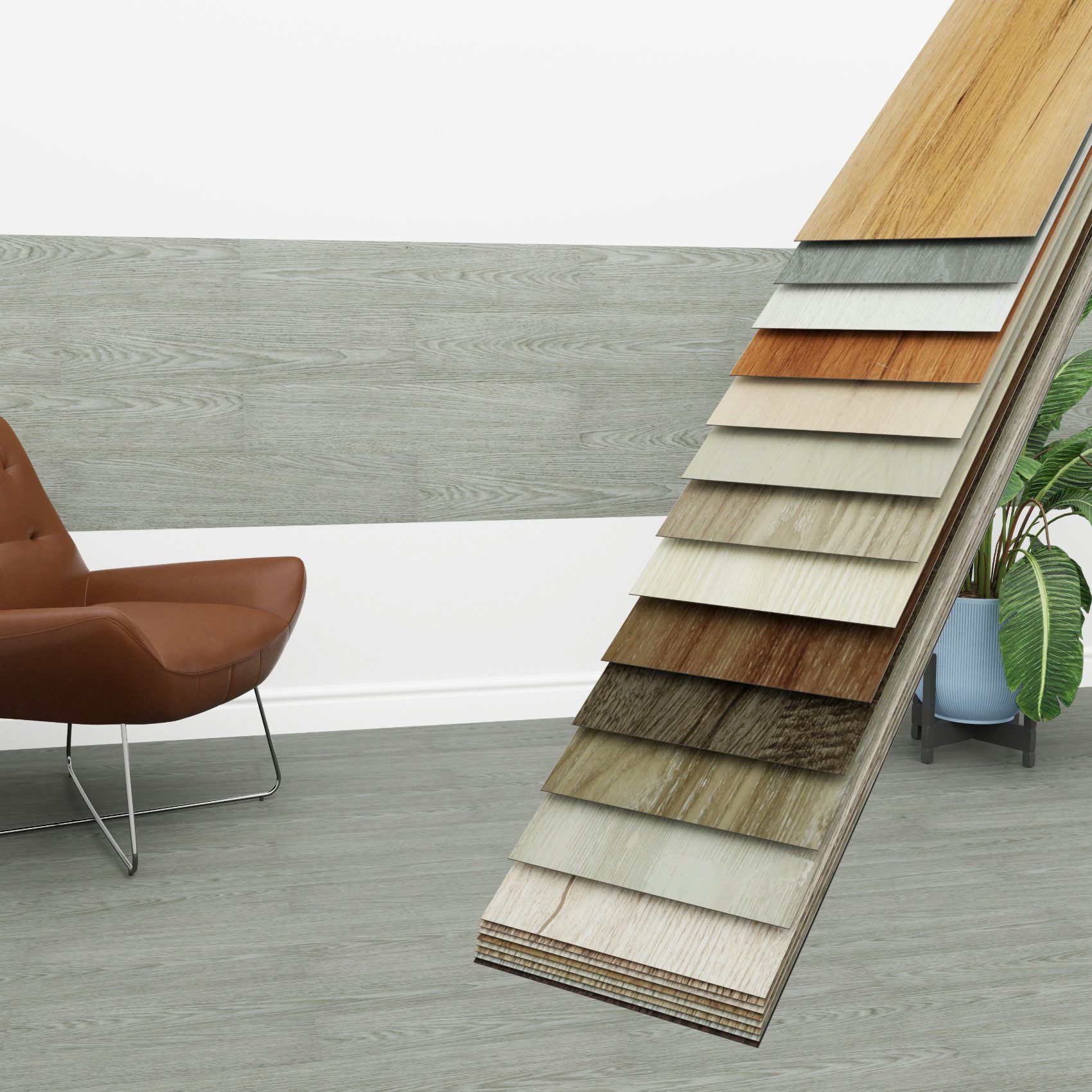 Hexim Vinylboden, Vinyldielen 0,97m² selbstklebend PVC Wandverkleidung Bode günstig online kaufen