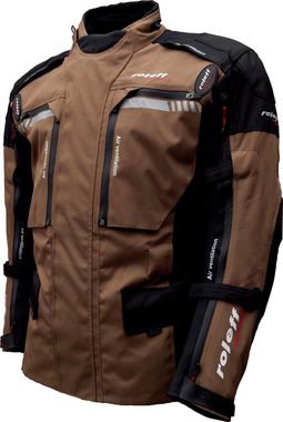 roleff Motorradjacke Enduro mit Protektoren, optimale Belüftung