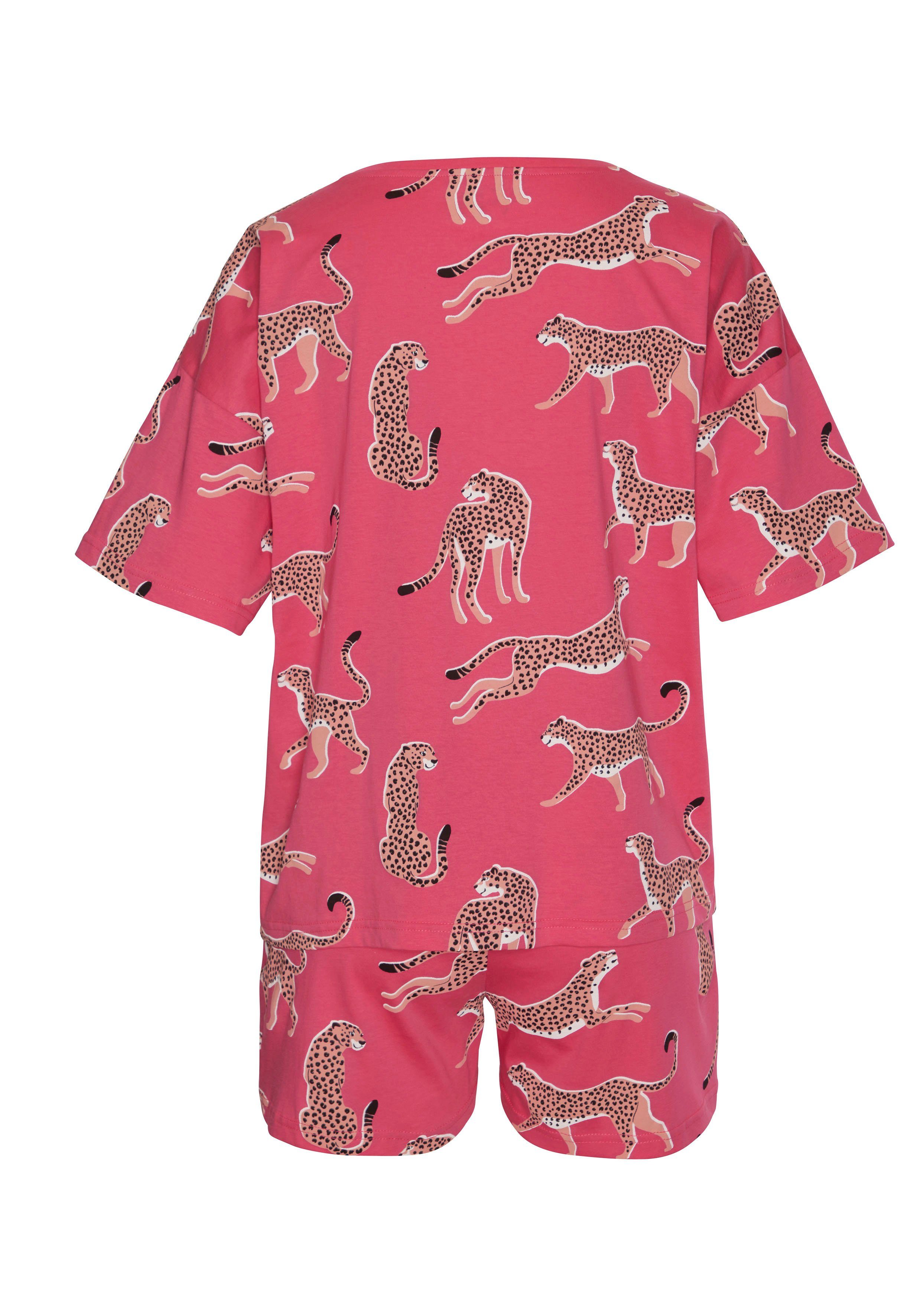 Vivance Dreams Shorty (Set, 2 tlg) mt Animal Alloverprint