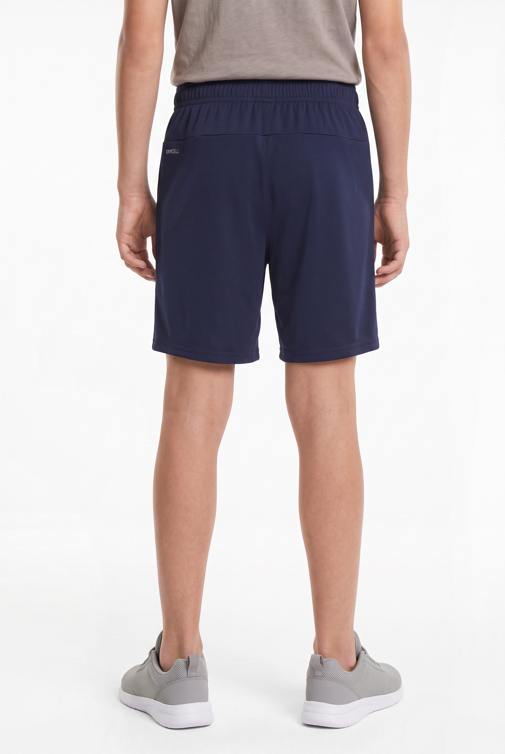 PUMA Trainingsshorts TEAMGOAL SHORTS JR aus leichtem Interlock-Material, kniefrei, sportlicher Stil – Bild 2 von 5