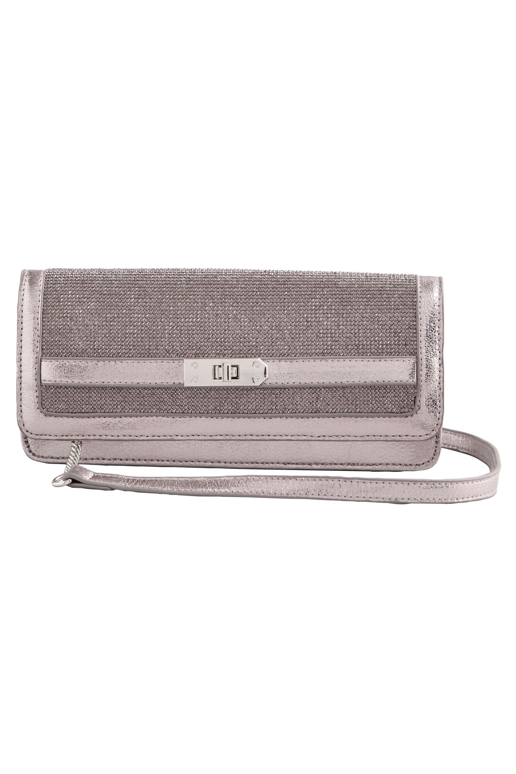 LIPSY Umhängetasche Lipsy festliche Umhängetasche mit Schnalle (1-tlg)