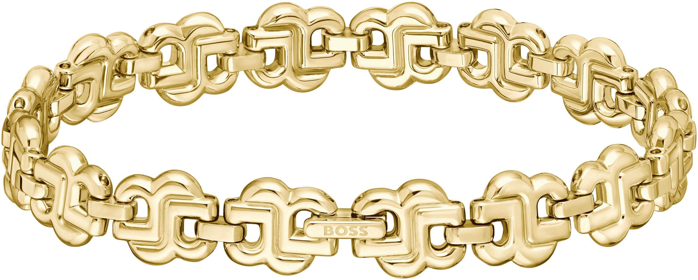 BOSS Armband DOUBLE B STRAND