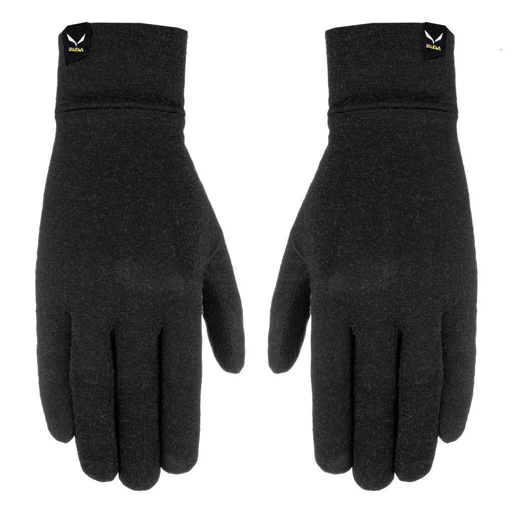 Salewa Unterziehhandschuhe Winterhandschuhe Cristallo AM (warm) schwarz Damen