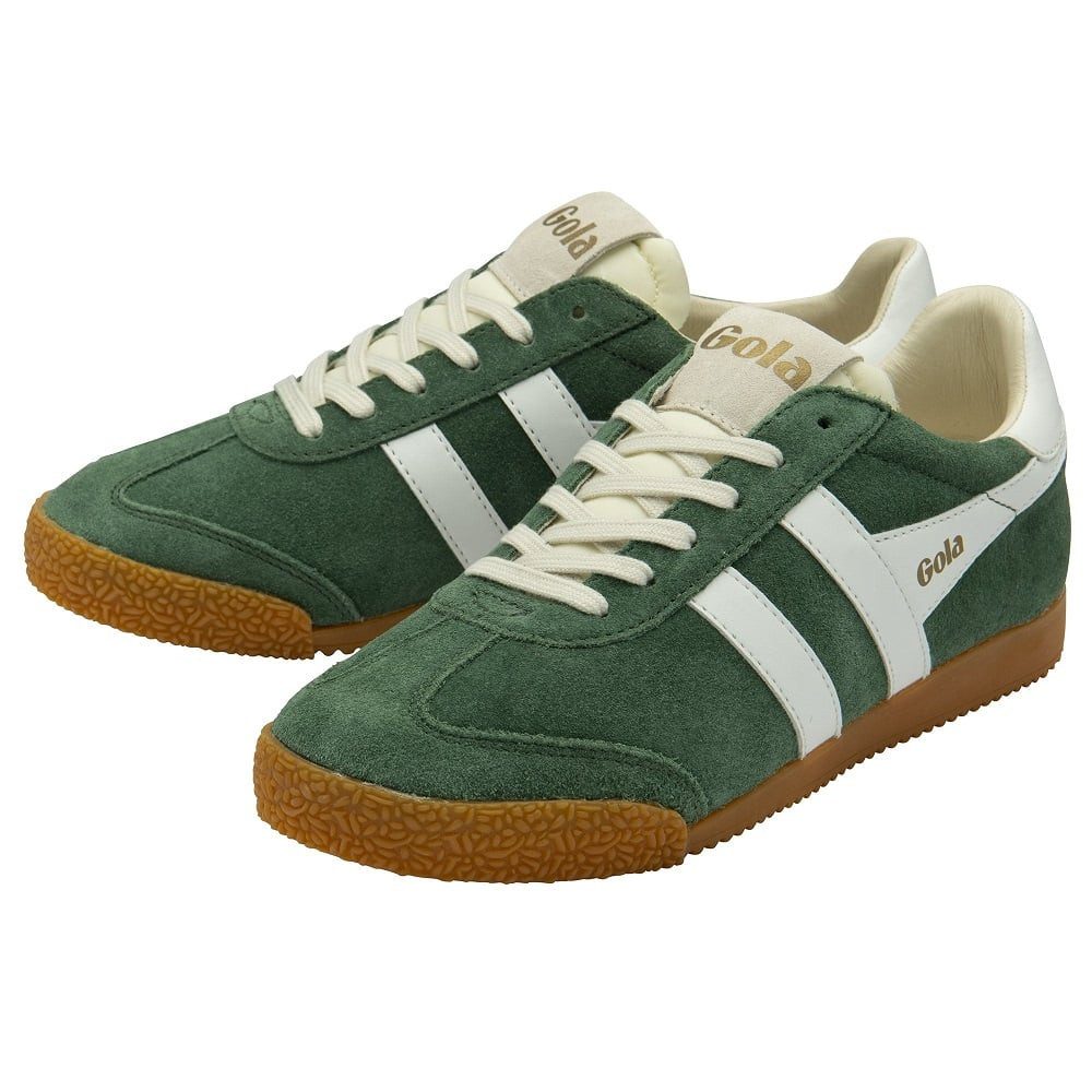 Gola Elan 2025 immergrün/weiss/weiss Damen Sneaker günstig online kaufen