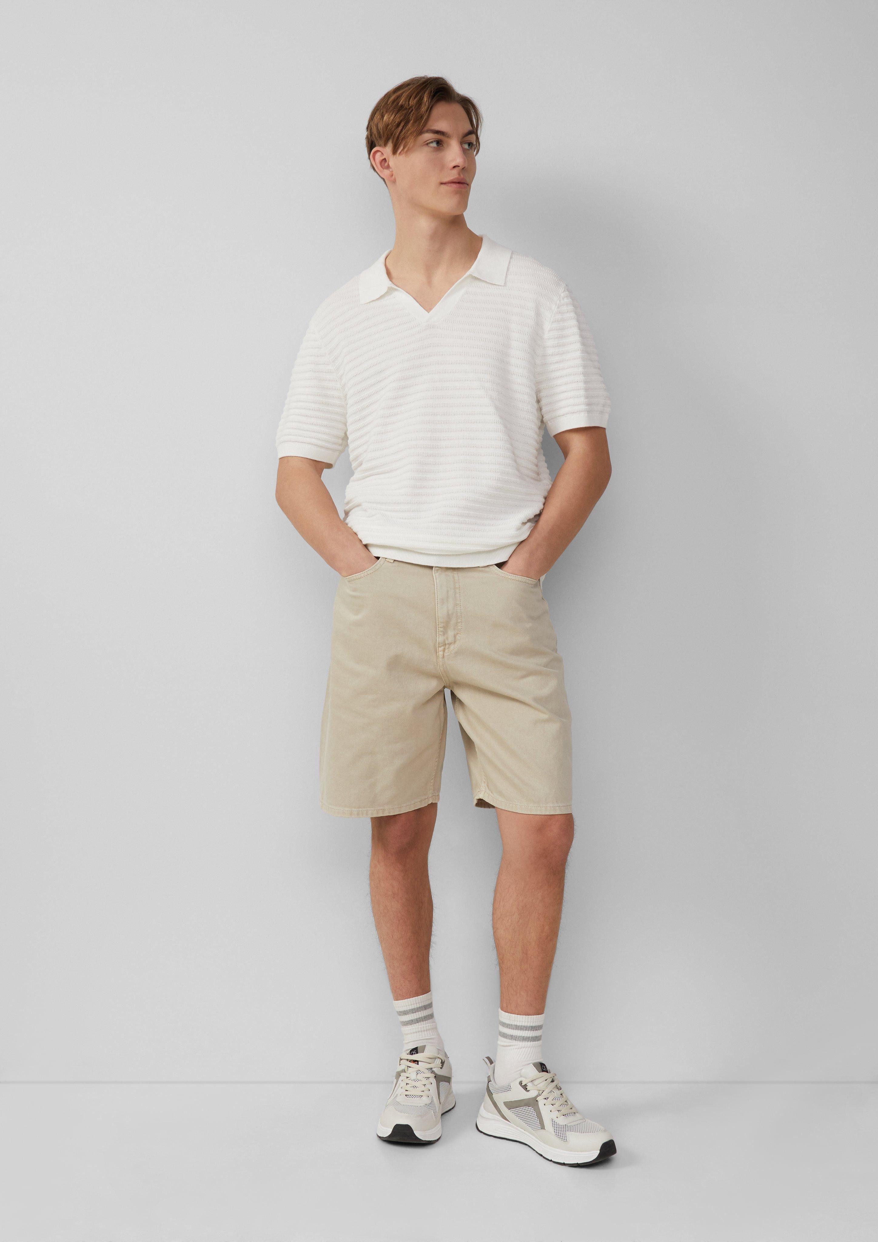 QS Bermudas Denim-Shorts / Loose Fit günstig online kaufen